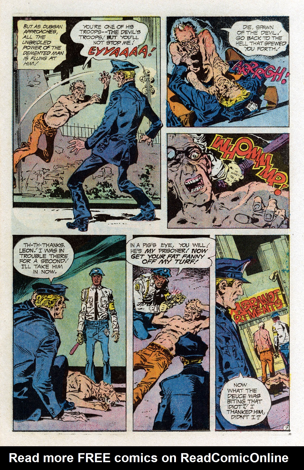 Read online The Phantom Stranger (1969) comic -  Issue #29 - 11