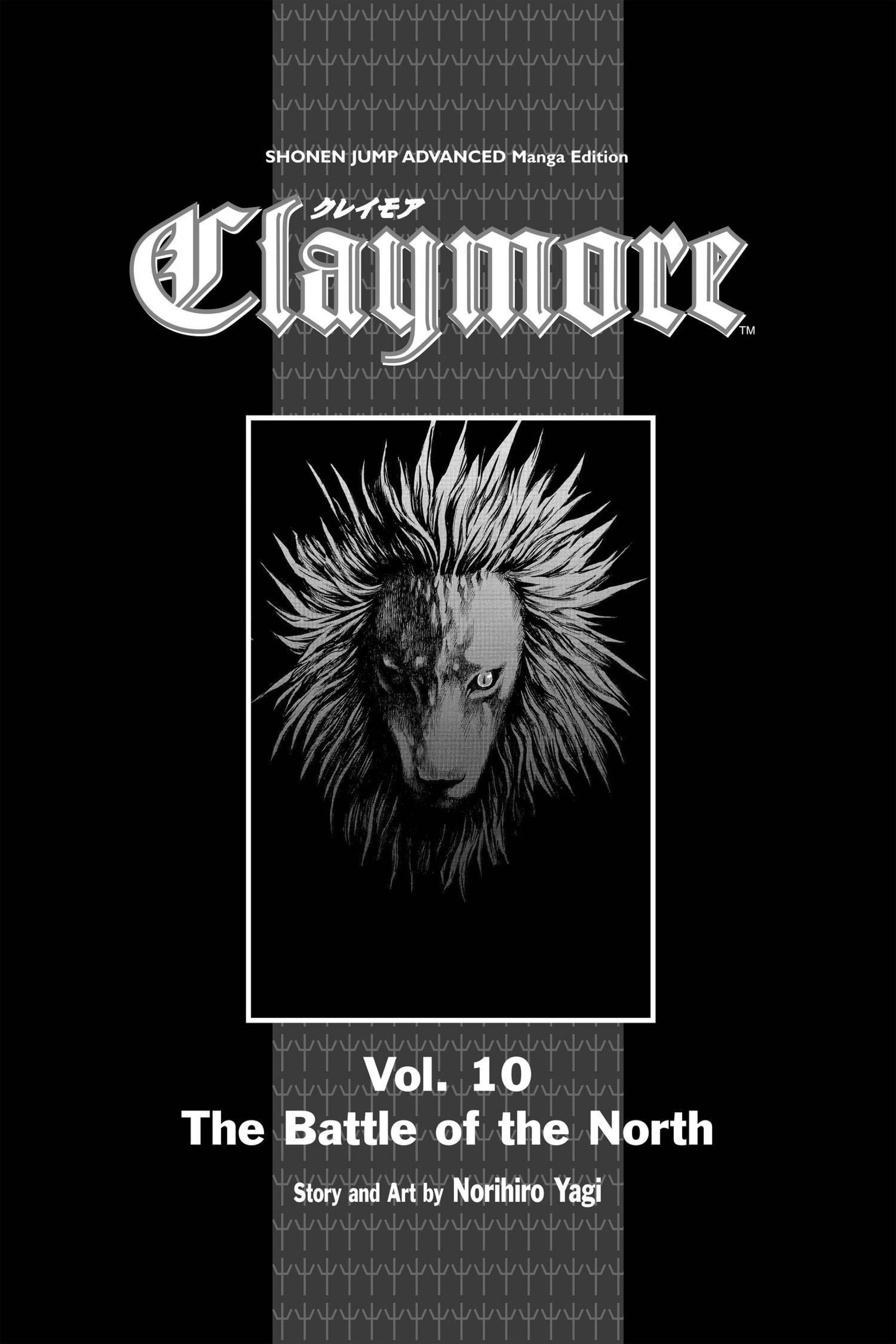 Read online Claymore comic -  Issue #10 - 4