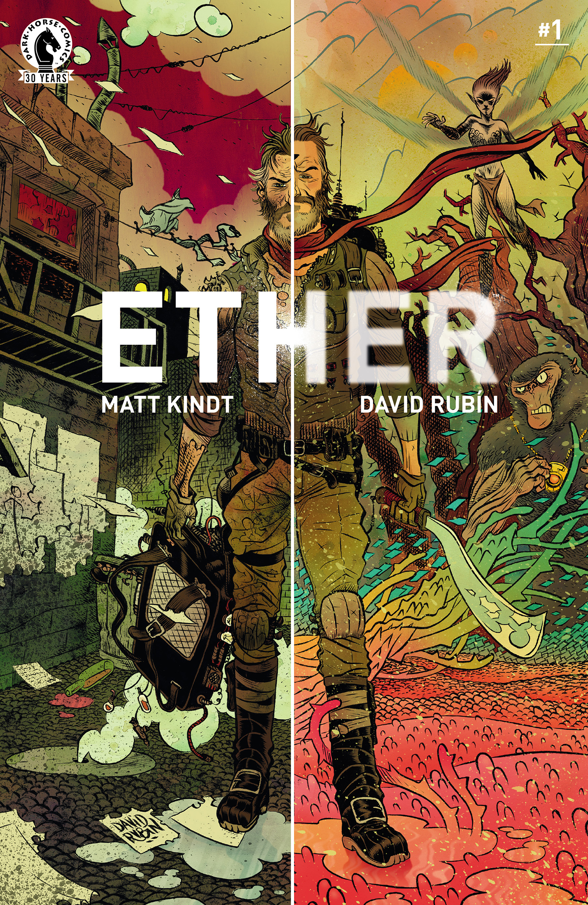 Read online Ether comic -  Issue #1 - 1