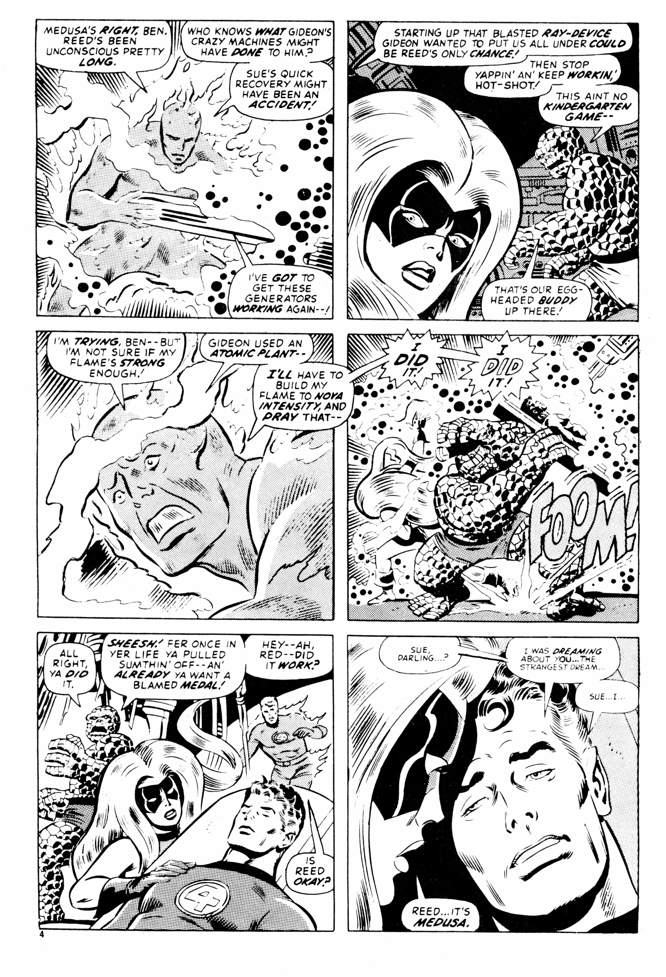Read online Fantastic Four (1982) comic -  Issue #4 - 4