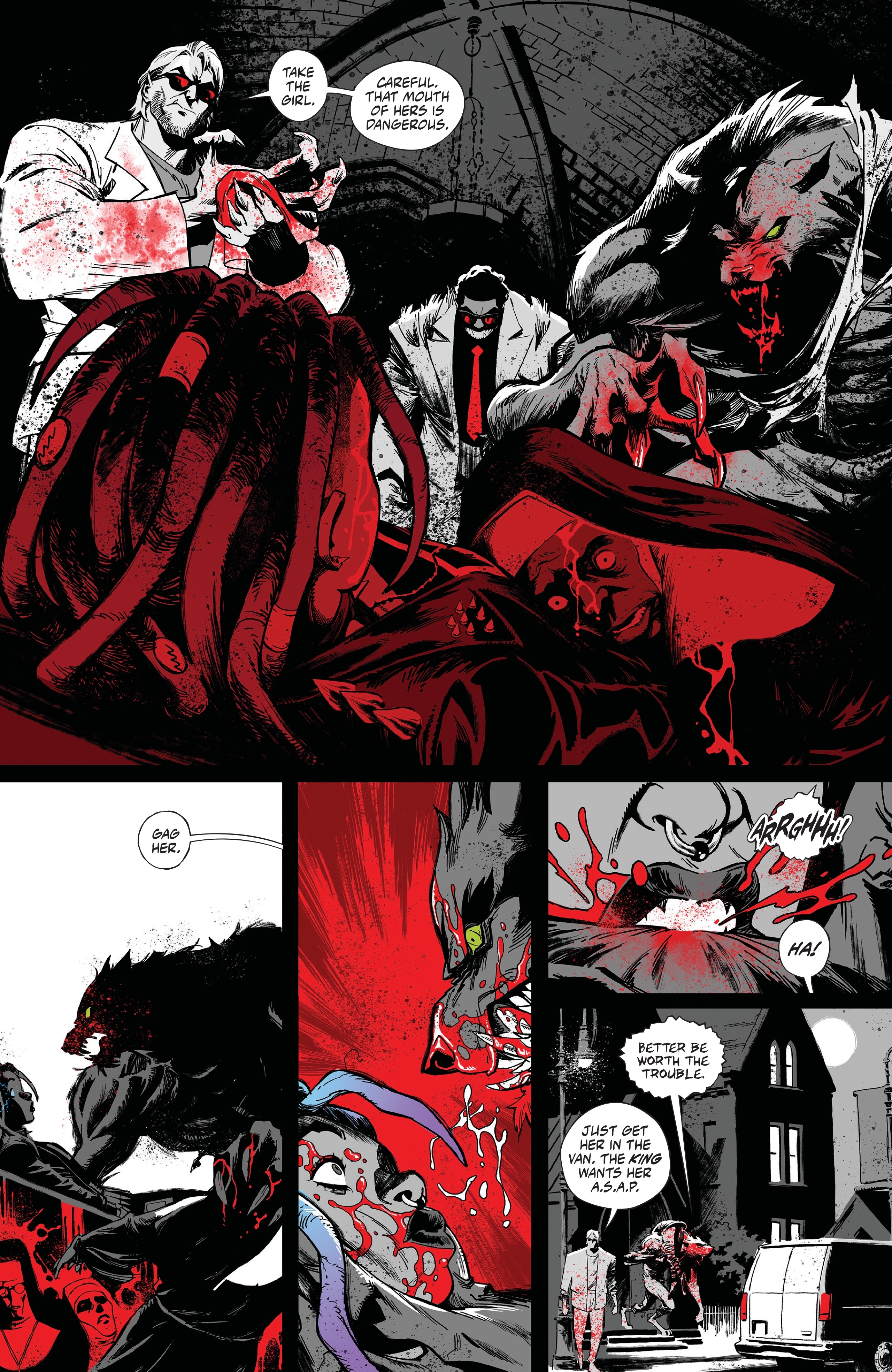 Read online Sirens of the City comic -  Issue #3 - 13