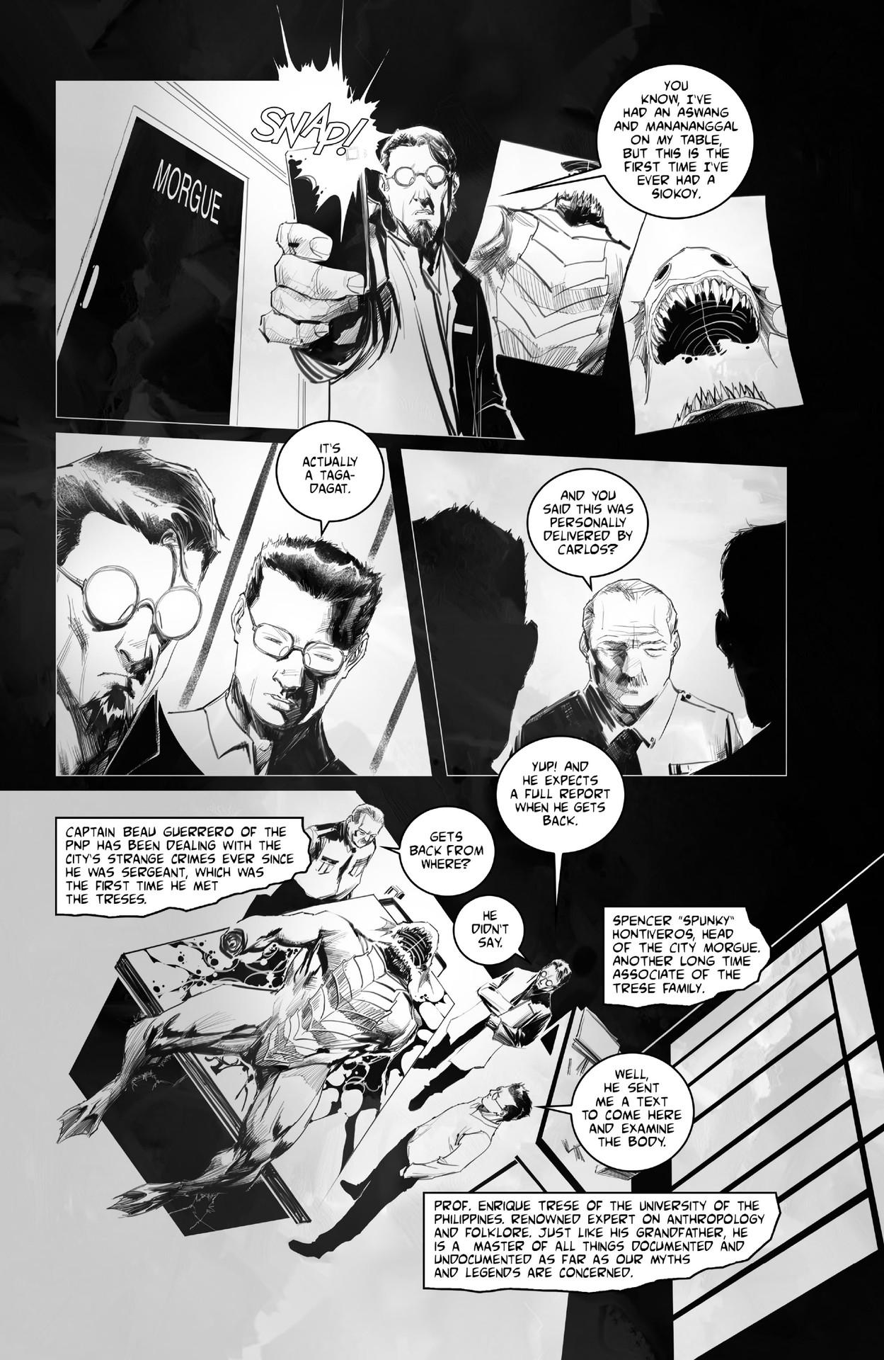 Read online Trese comic -  Issue # TPB 6 (Part 1) - 61