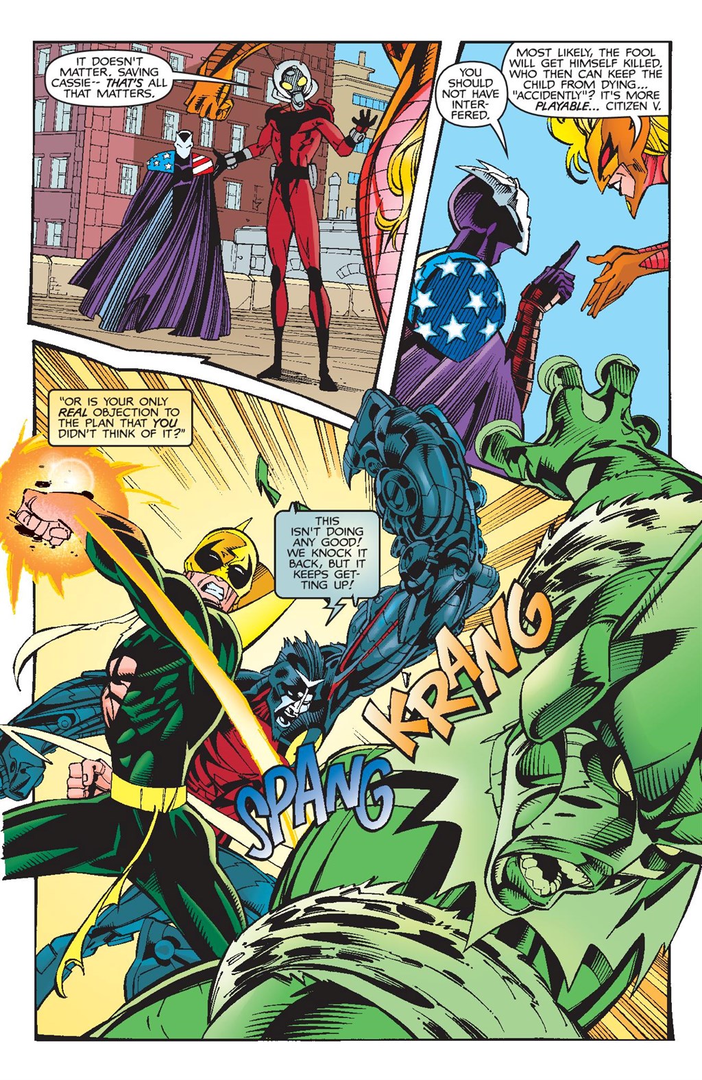 Read online Thunderbolts Epic Collection: Justice, Like Lightning comic -  Issue # TPB (Part 4) - 64