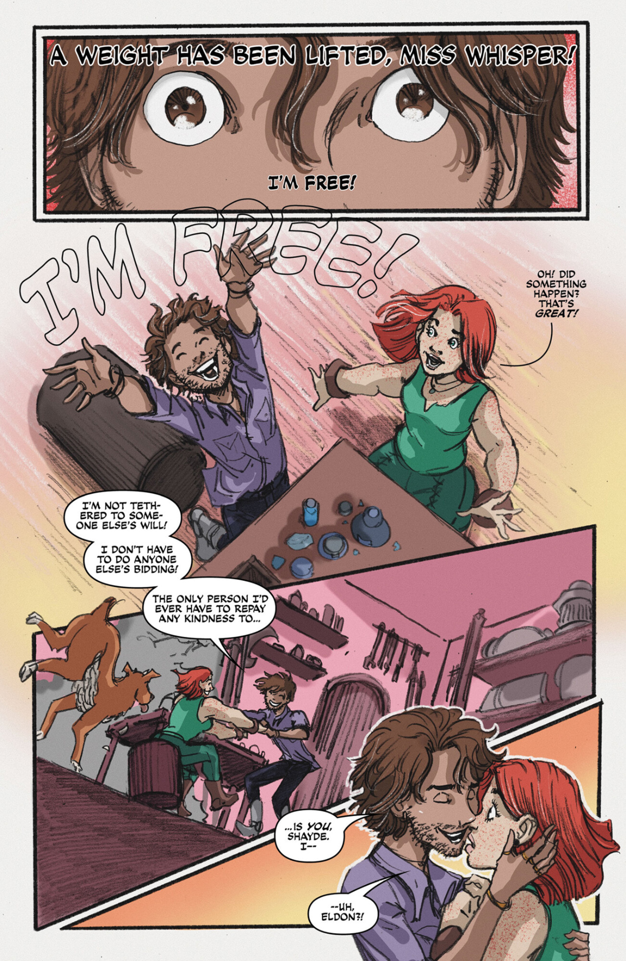 Read online Stoneheart comic -  Issue #6 - 16