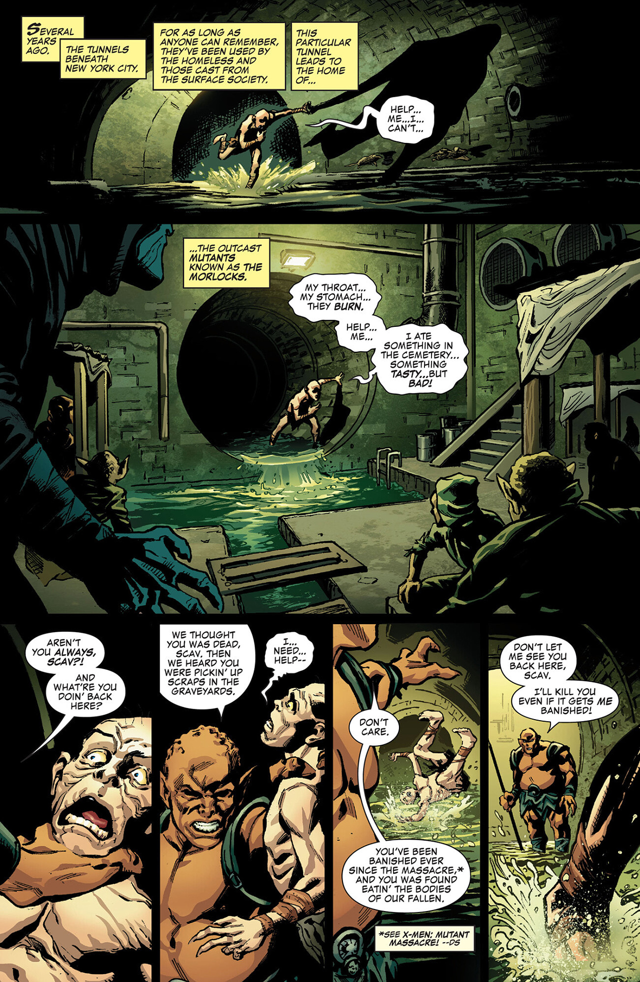 Read online Danny Ketch: Ghost Rider comic -  Issue #4 - 4