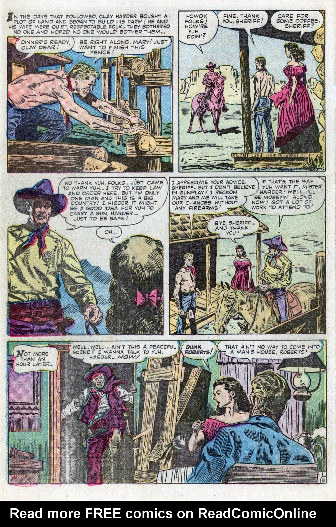 Read online Two Gun Western comic -  Issue #8 - 20
