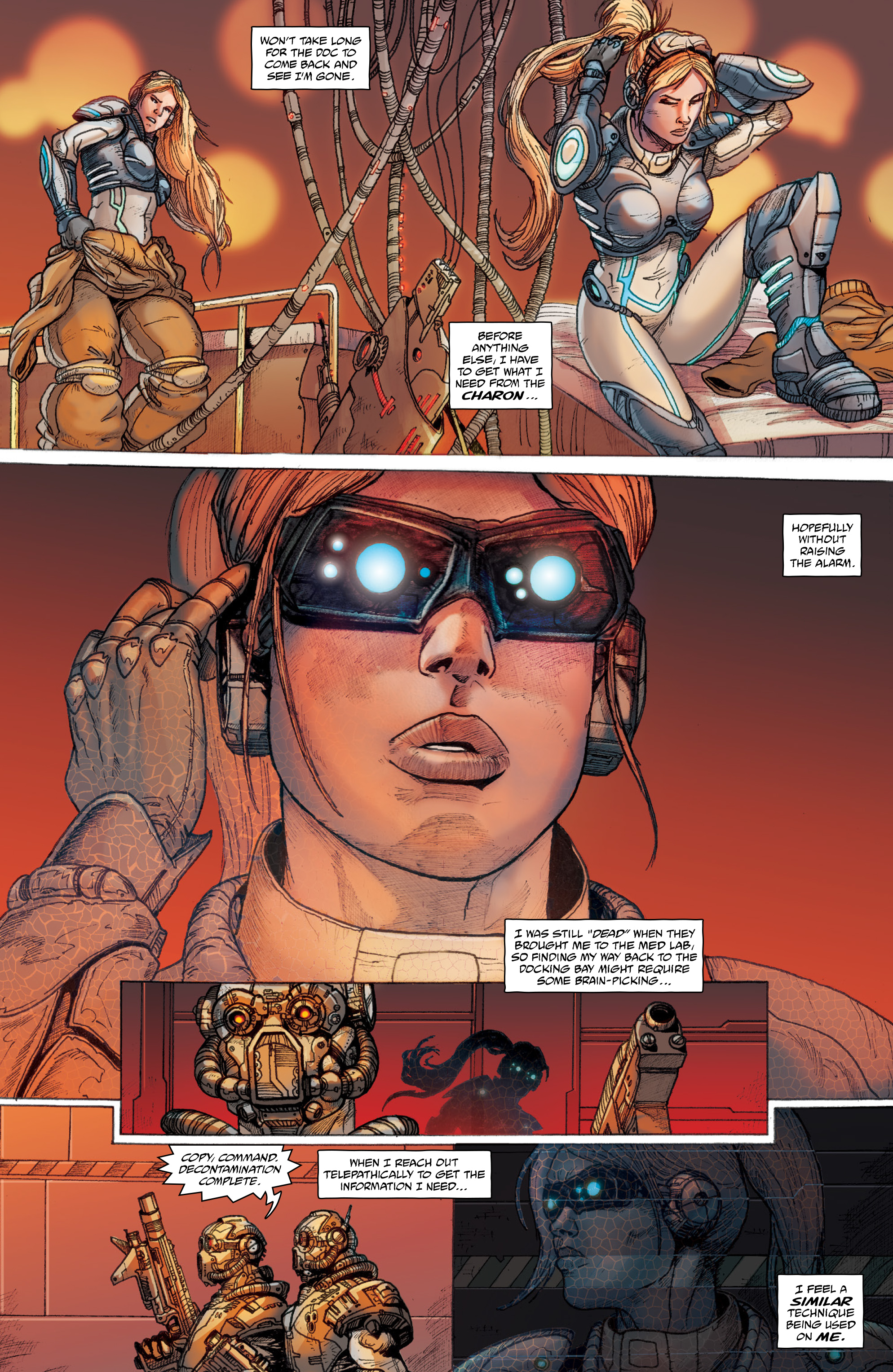 Read online Starcraft: Nova—The Keep comic -  Issue # Full - 2