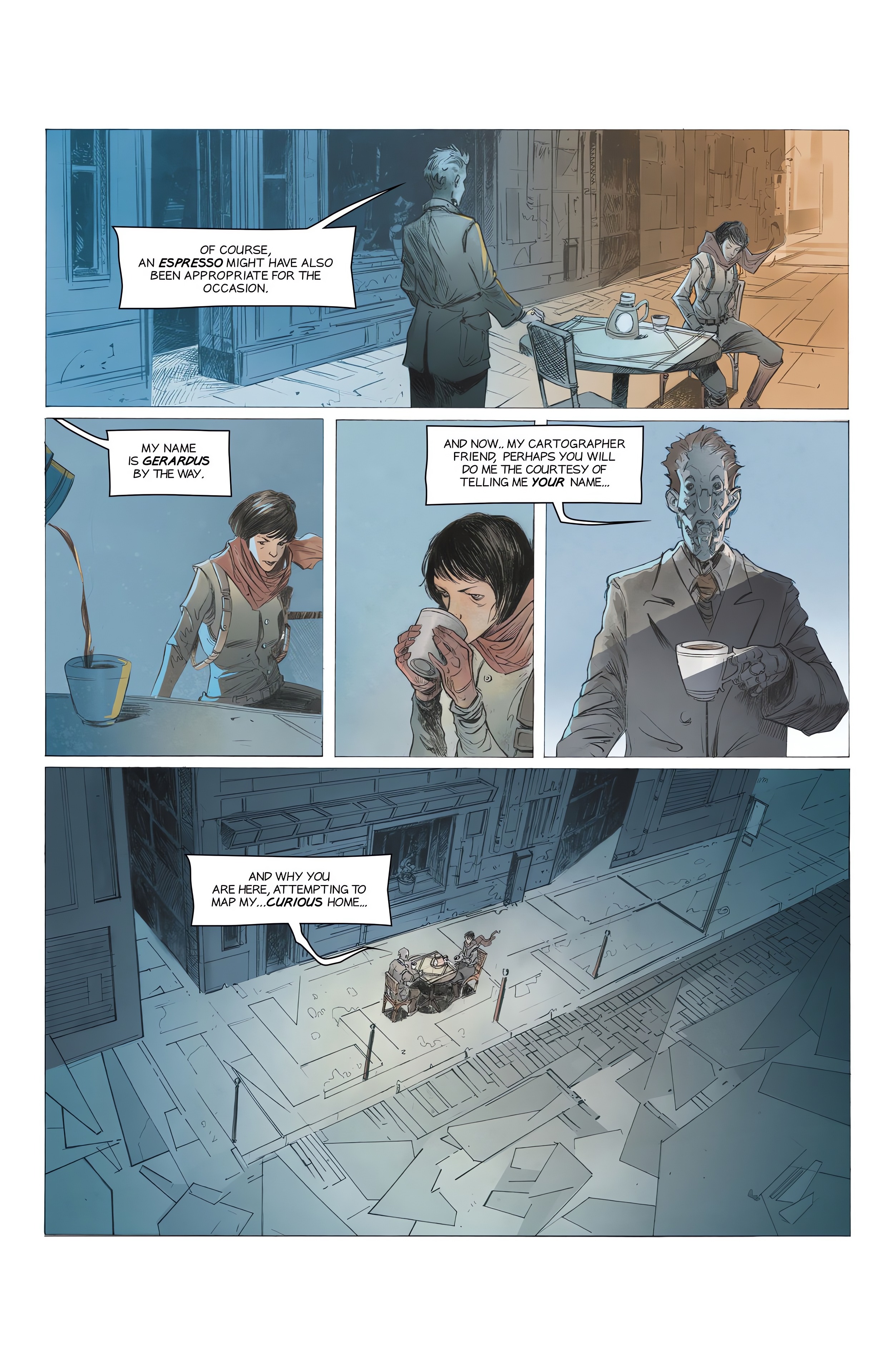 Read online In Hell We Fight! comic -  Issue #3 - 28