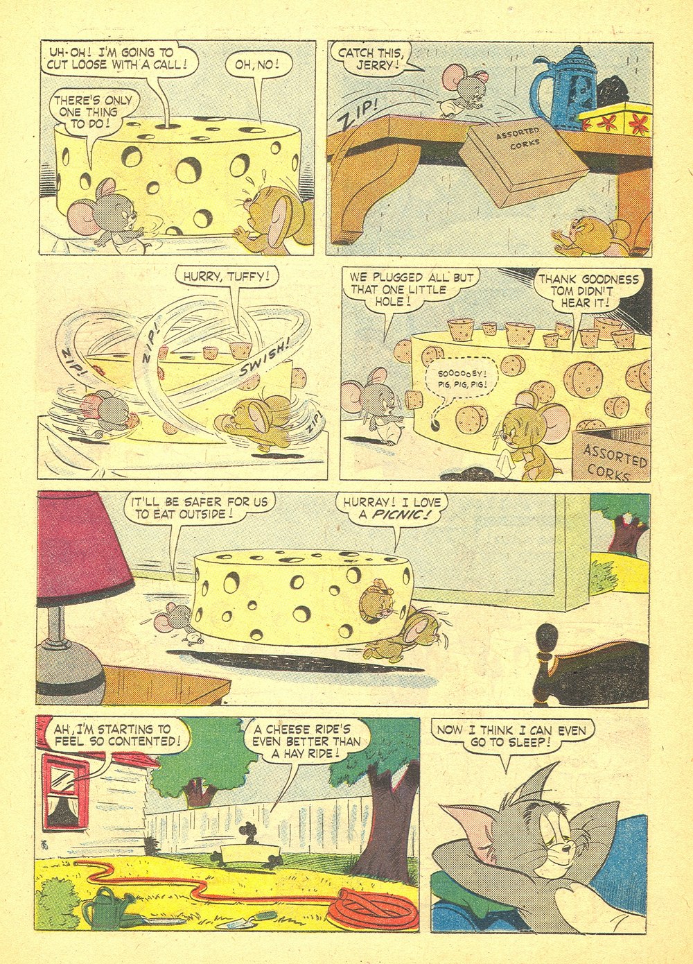 Read online Comic Album comic -  Issue #8 - 14