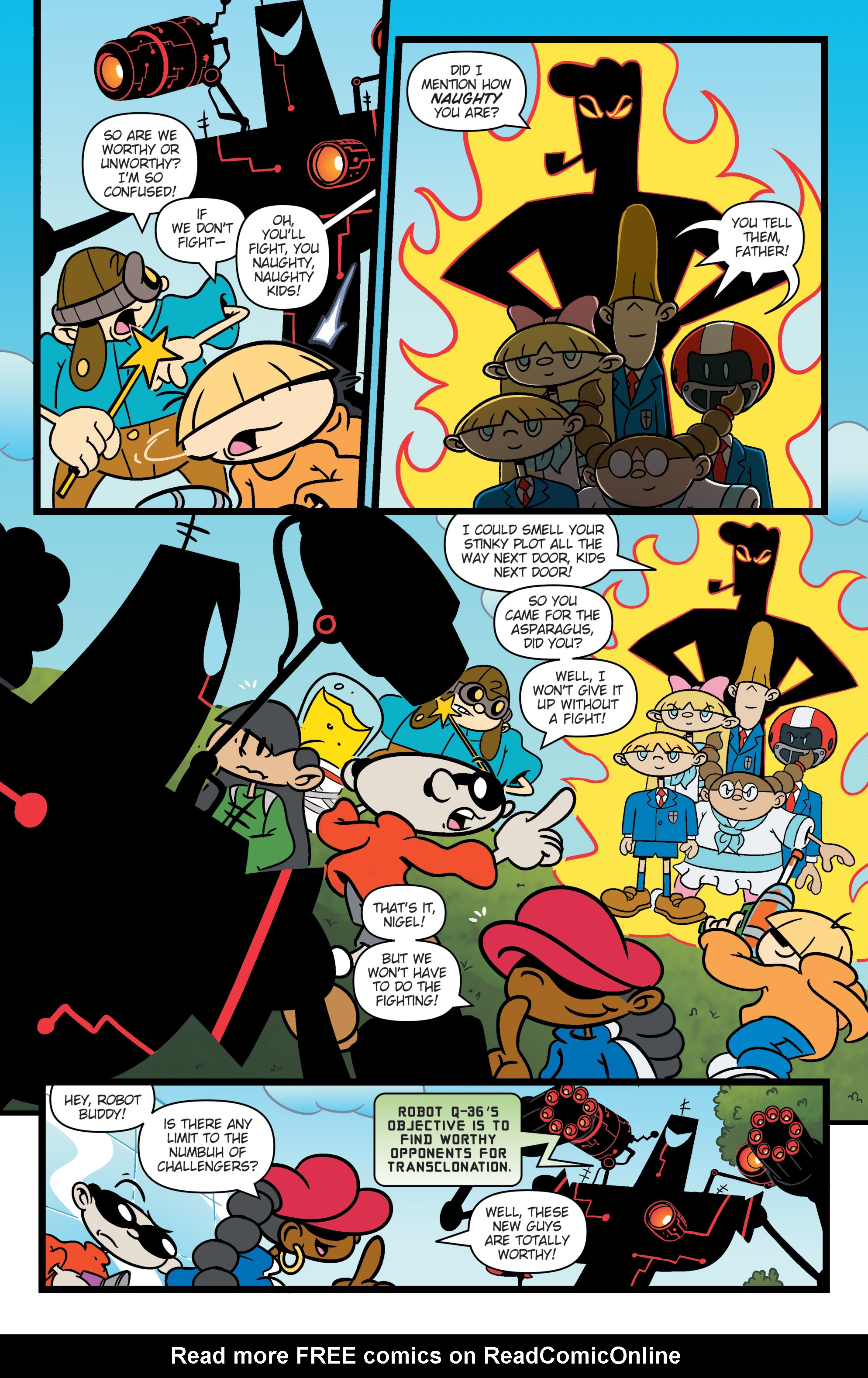 Read online Super Secret Crisis War! Codename: Kids Next Door comic -  Issue # Full - 11