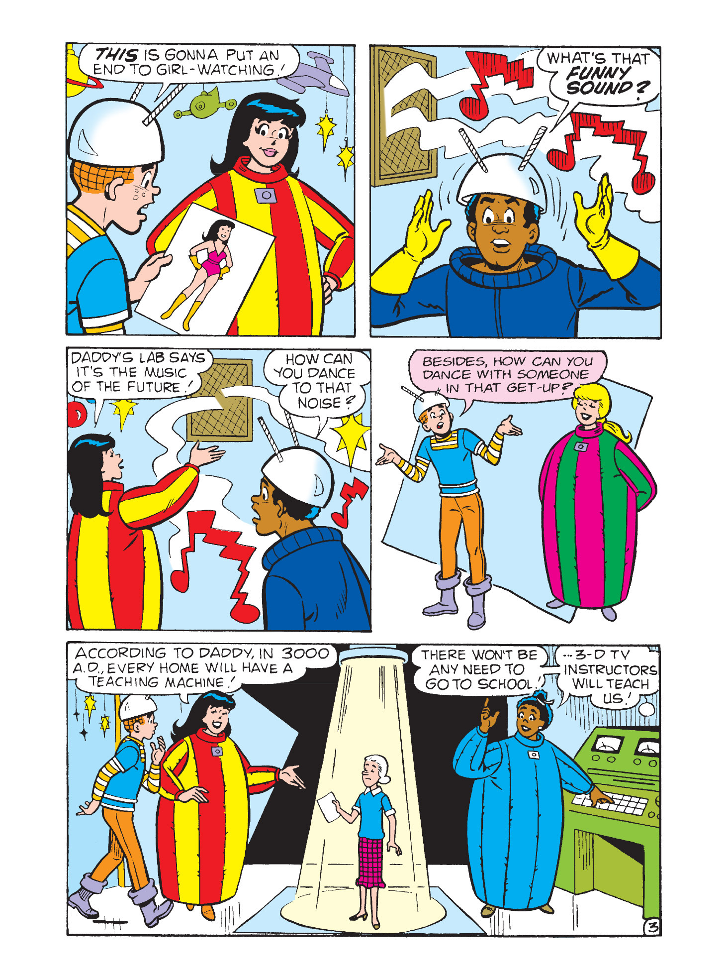 Read online Archie's Funhouse Double Digest comic -  Issue #9 - 74