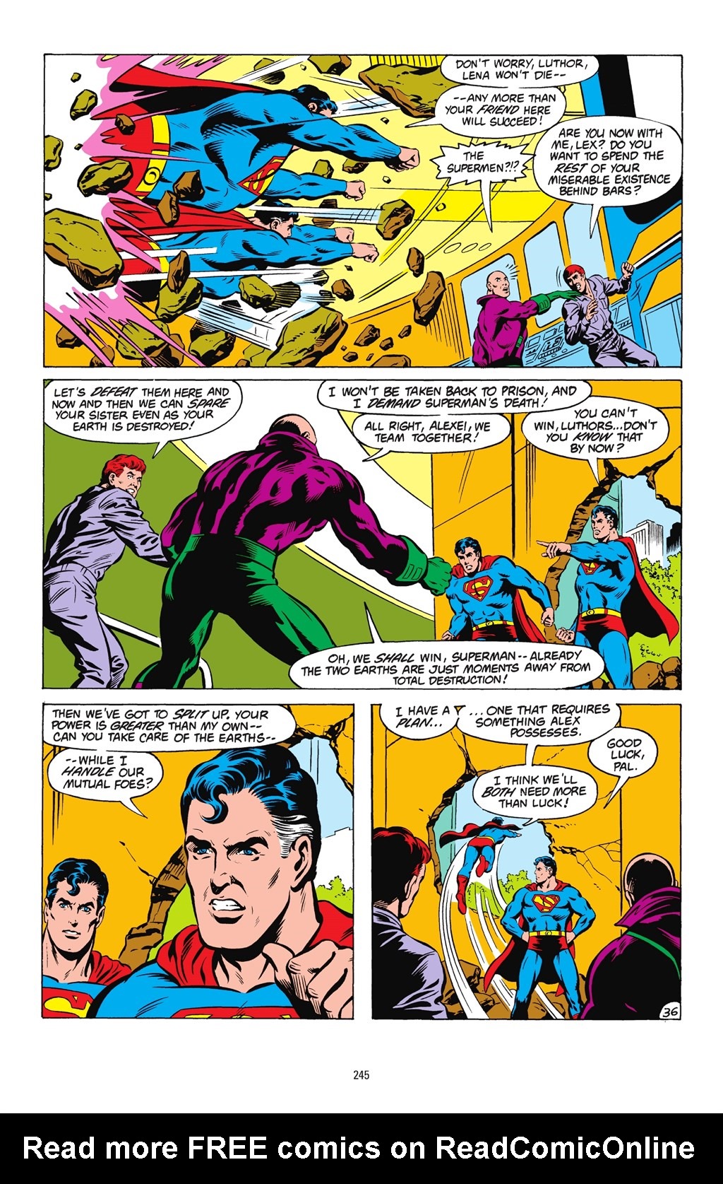 Read online Crisis on Multiple Earths (2021) comic -  Issue # TPB 3 (Part 3) - 42