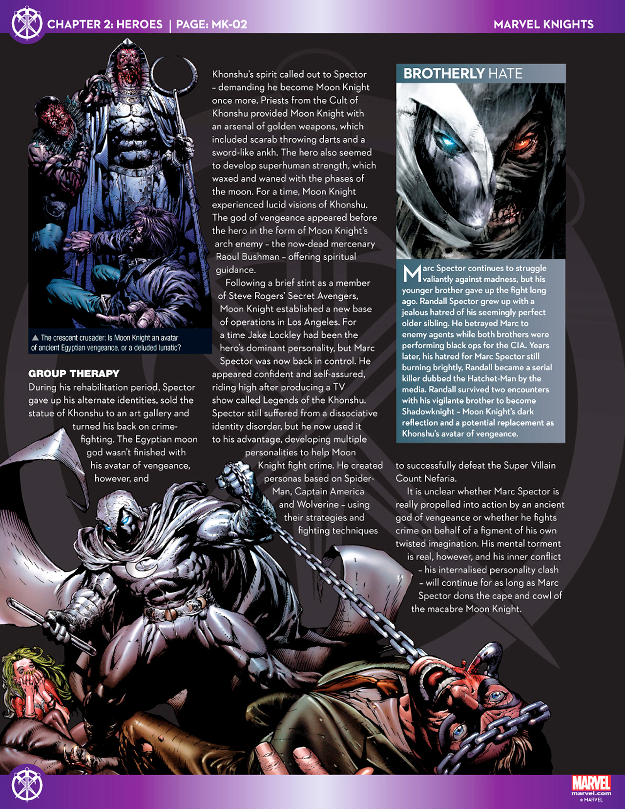 Read online Marvel Fact Files comic -  Issue #11 - 20