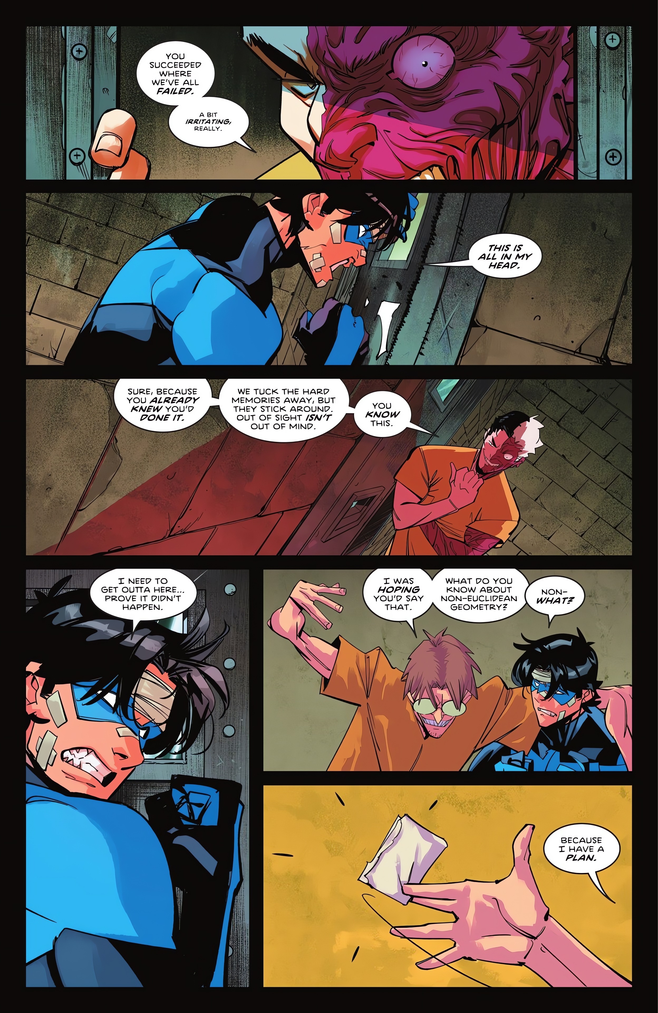 Read online Knight Terrors: Nightwing comic -  Issue #1 - 29