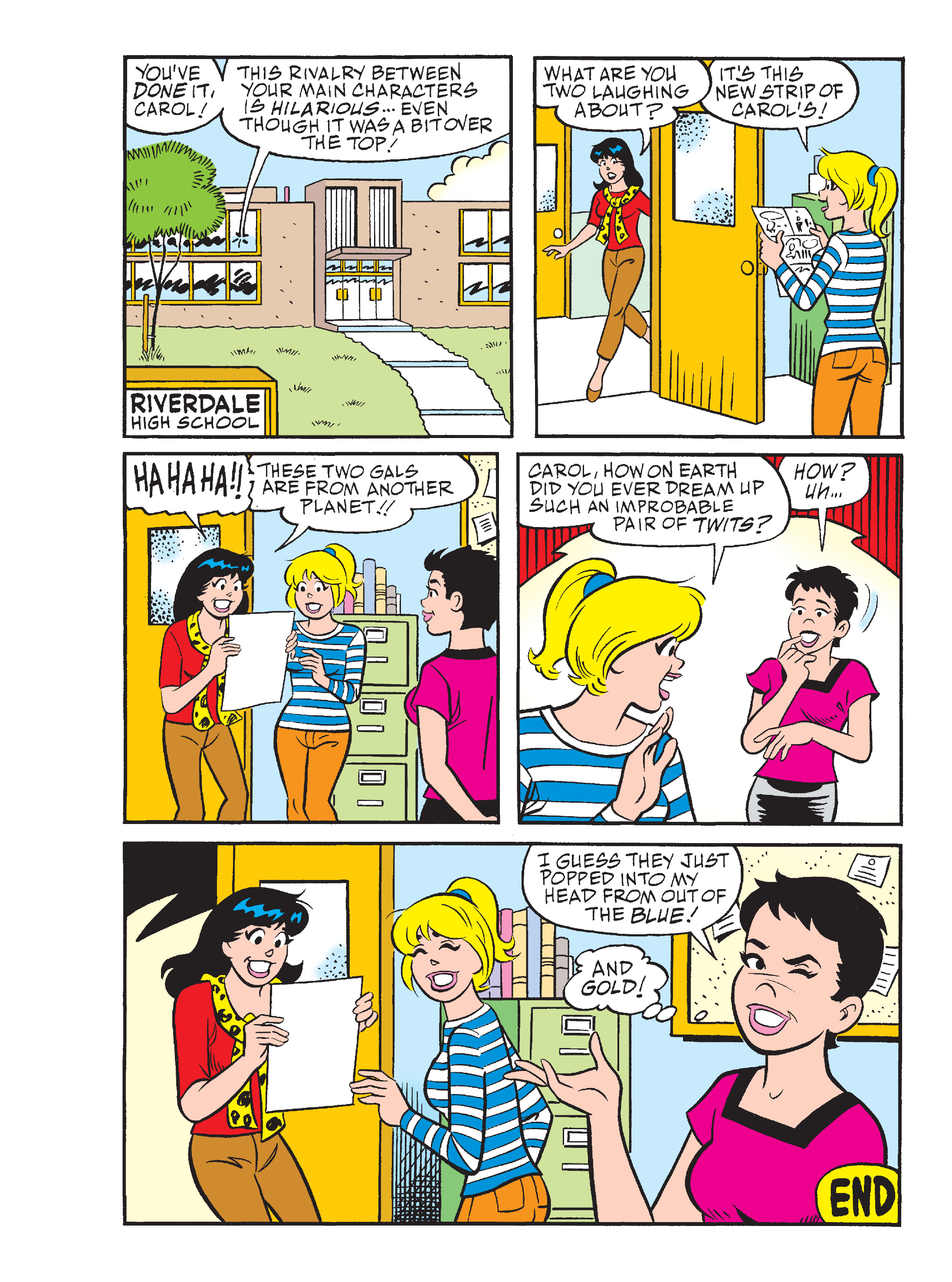 Read online Archie 1000 Page Comics Spark comic -  Issue # TPB (Part 4) - 7