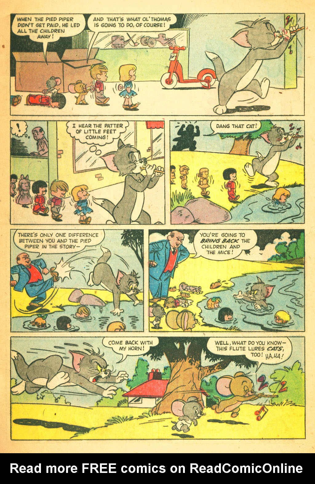 Read online M.G.M's Spike and Tyke comic -  Issue #10 - 29