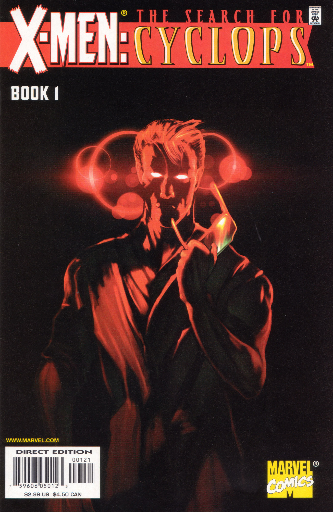 Read online X-Men: The Search for Cyclops comic -  Issue #1 - 1