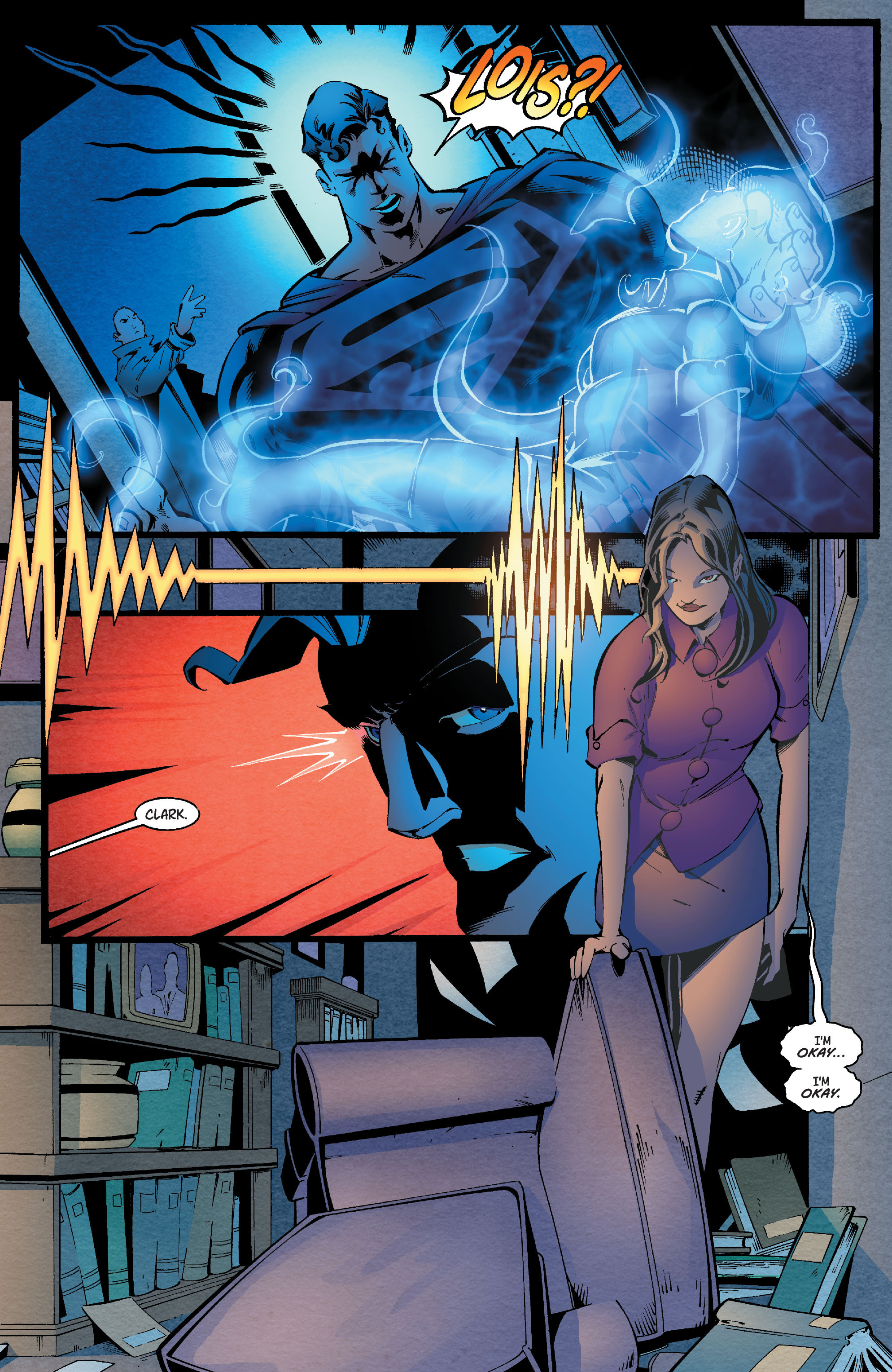 Read online Superman: Ending Battle comic -  Issue # TPB - 176