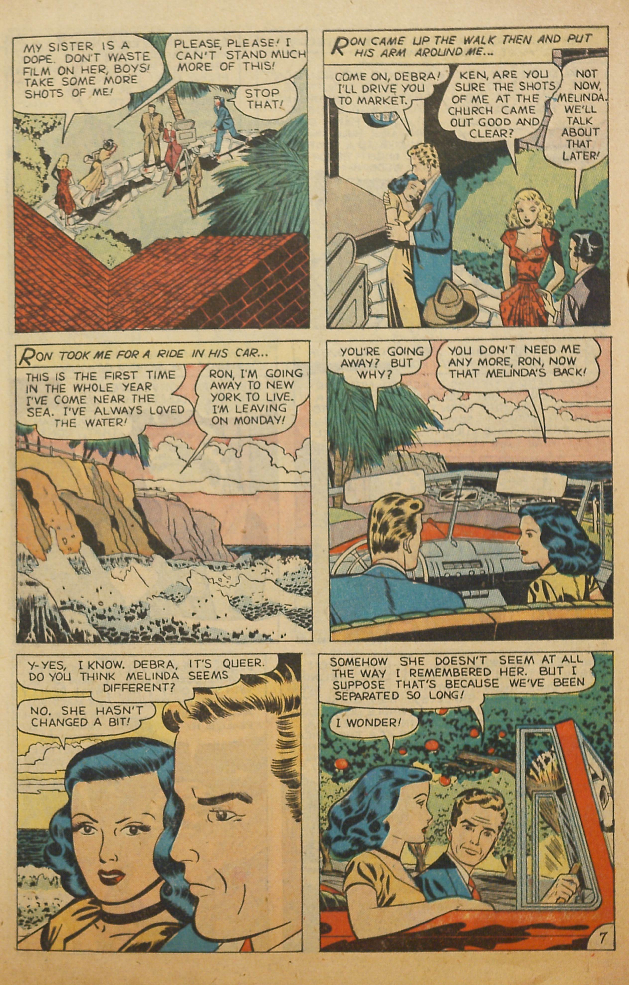 Read online Glamorous Romances comic -  Issue #46 - 9