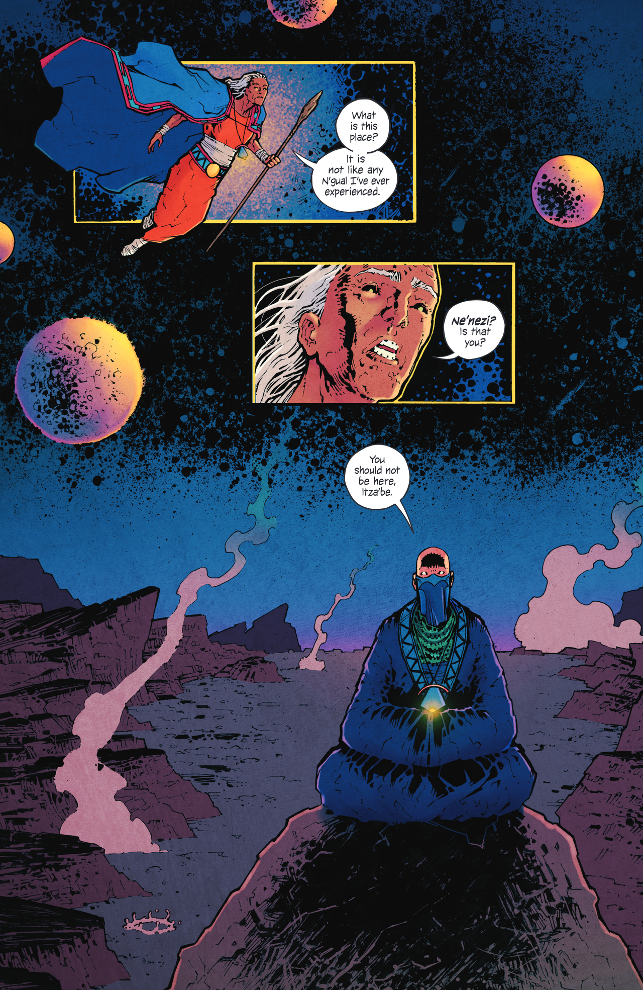 Read online Mezo comic -  Issue # TPB 2 - 21