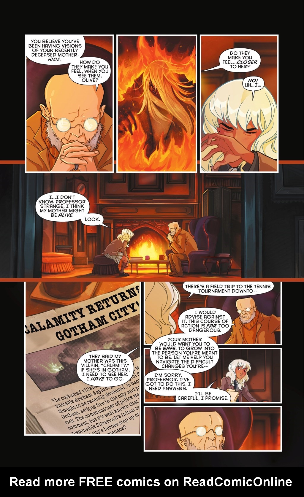 Read online Gotham Academy comic -  Issue # _The Complete Collection (Part 3) - 38