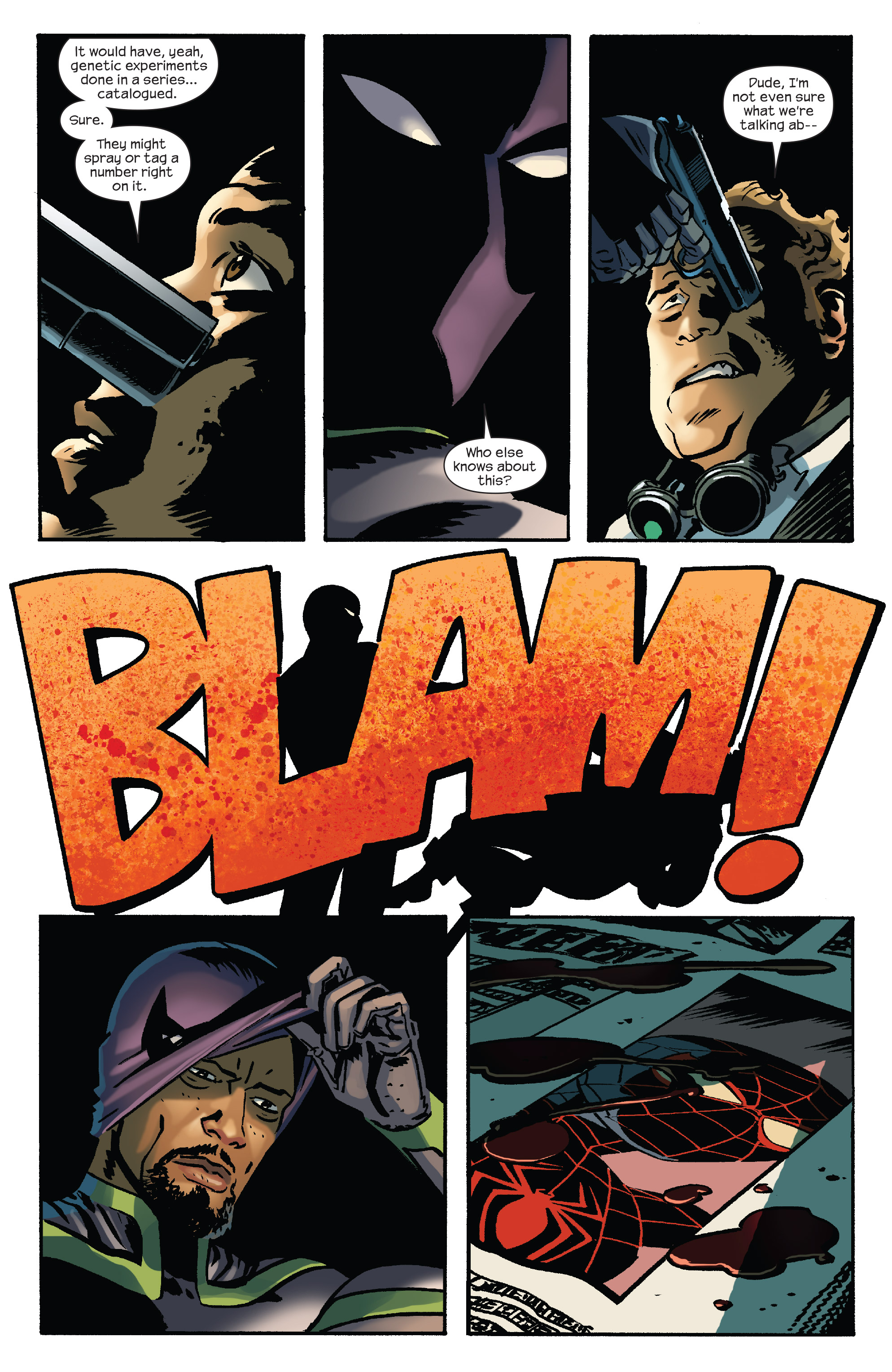 Read online Miles Morales: Spider-Man Omnibus comic -  Issue # TPB 1 (Part 2) - 45