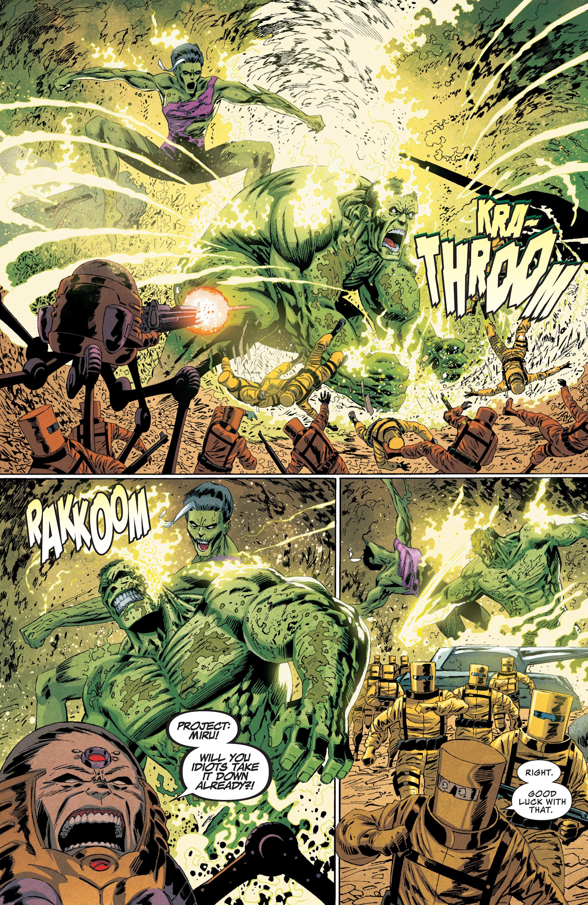 Read online Marvel Knights: Hulk comic -  Issue #4 - 11