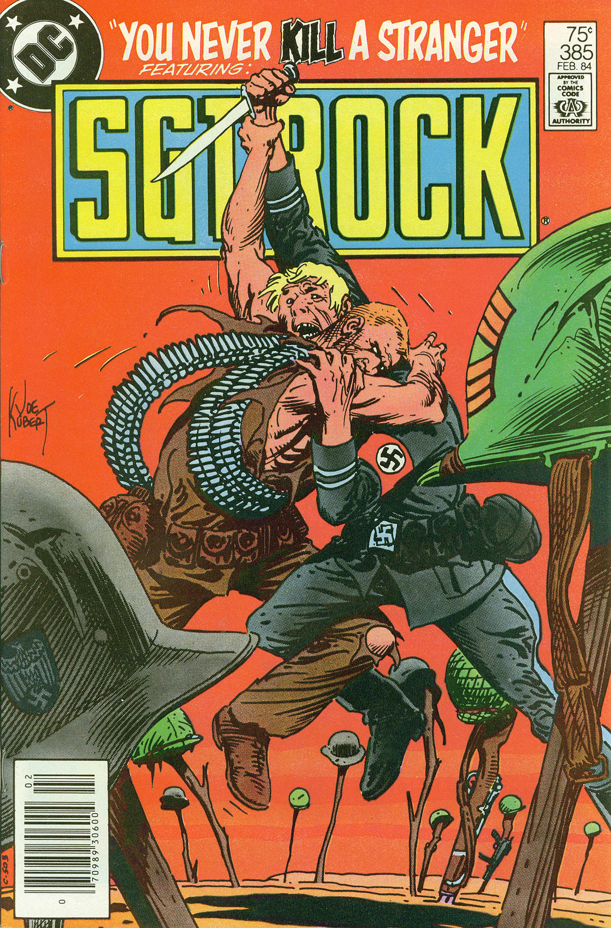Read online Sgt. Rock comic -  Issue #385 - 1