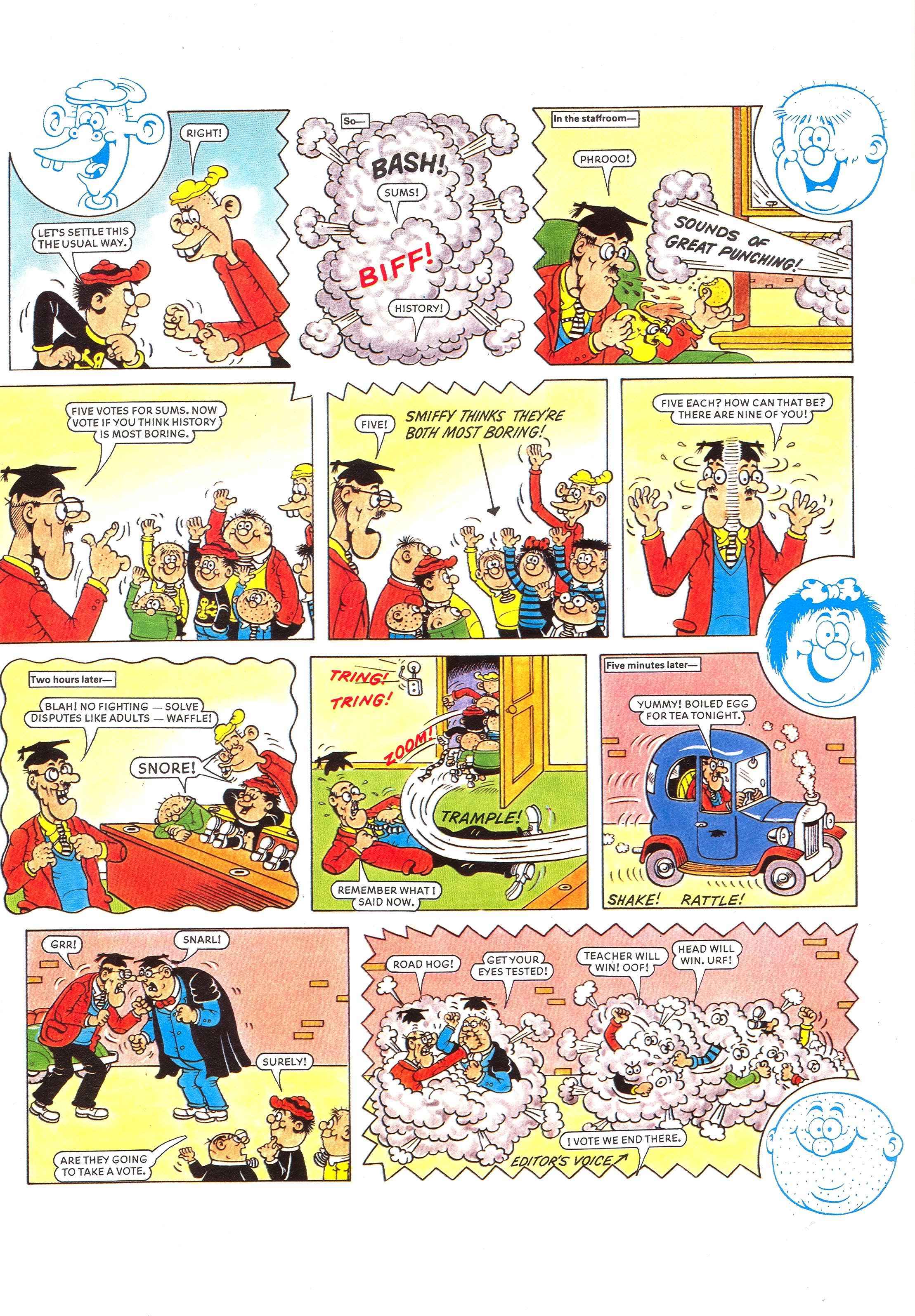 Read online Bash Street Kids comic -  Issue #1998 - 79