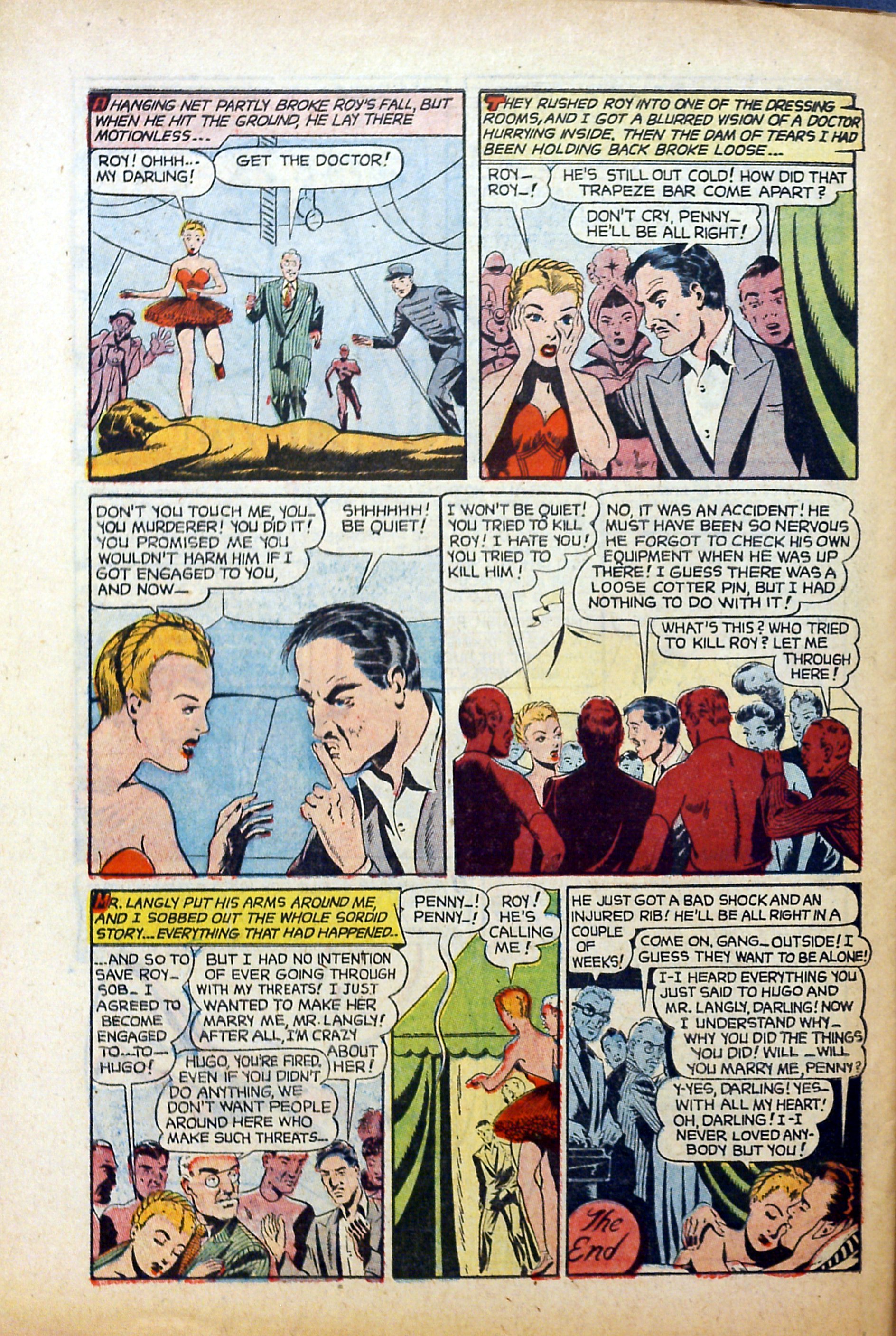 Read online Glamorous Romances comic -  Issue #79 - 34