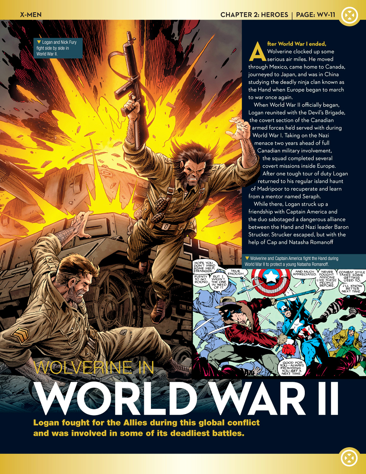 Read online Marvel Fact Files comic -  Issue #20 - 26