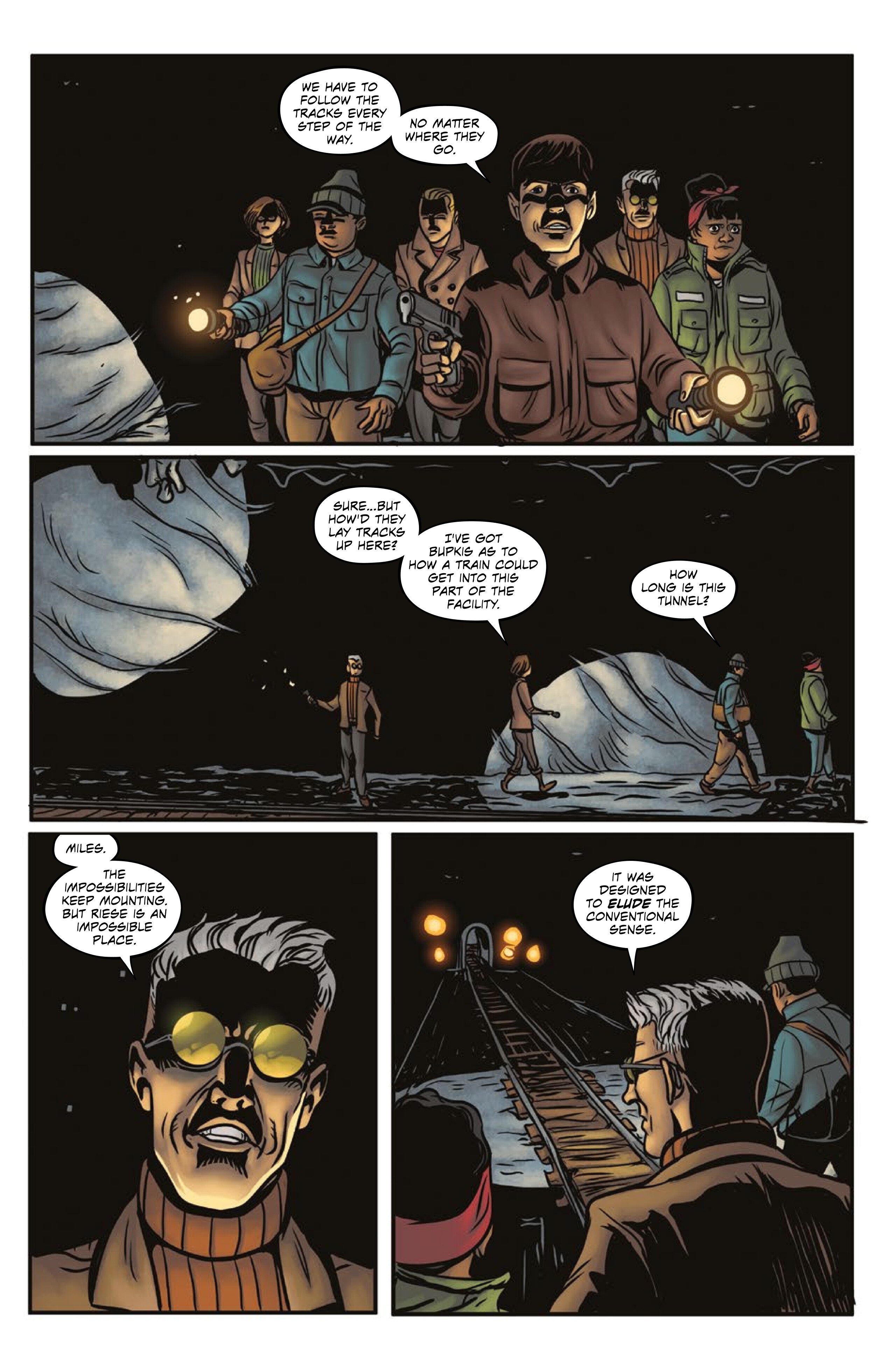 Read online Project Riese comic -  Issue #2 - 15