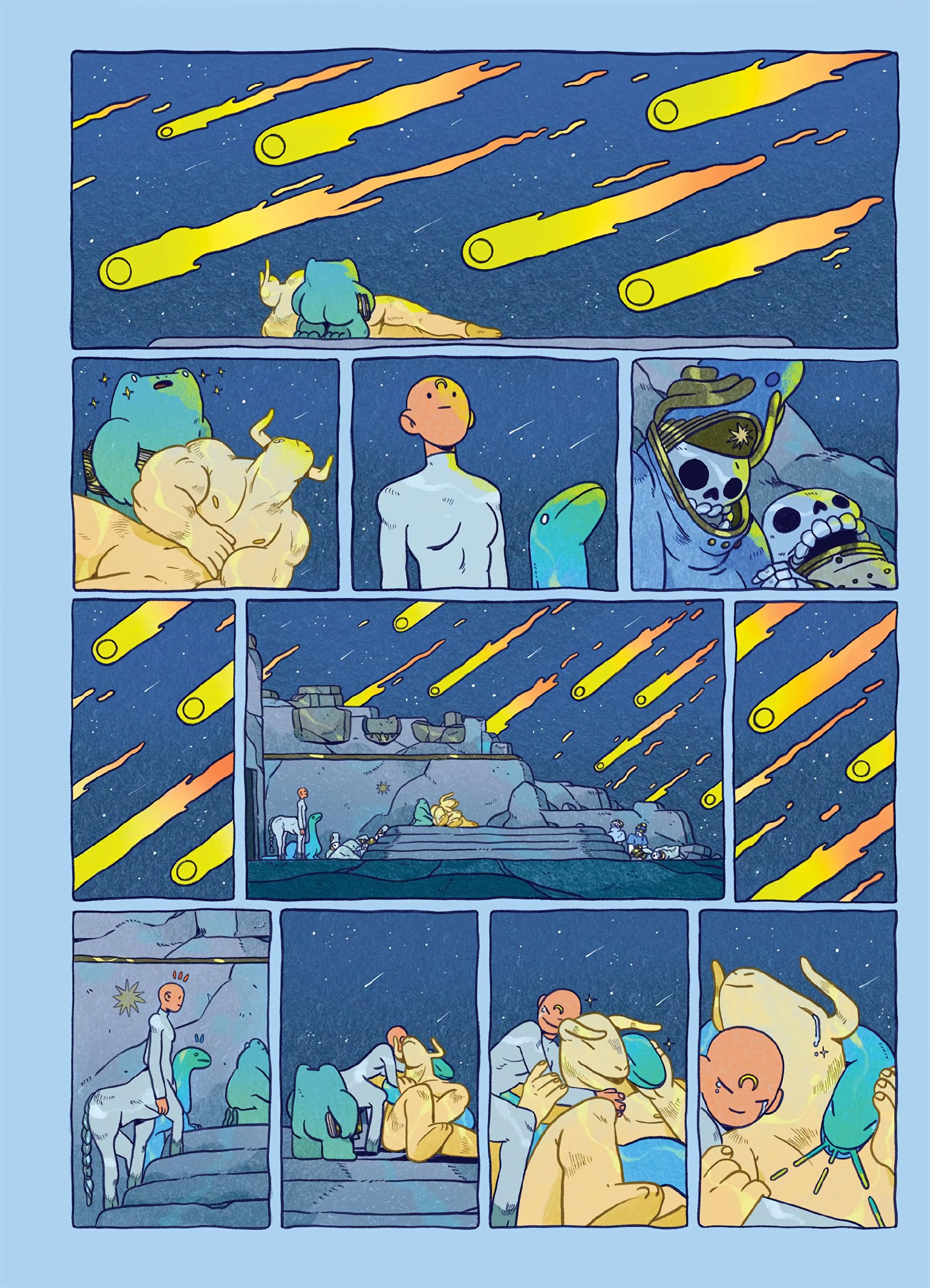 Read online Grog the Frog: The Book of Taurus comic -  Issue # TPB - 43