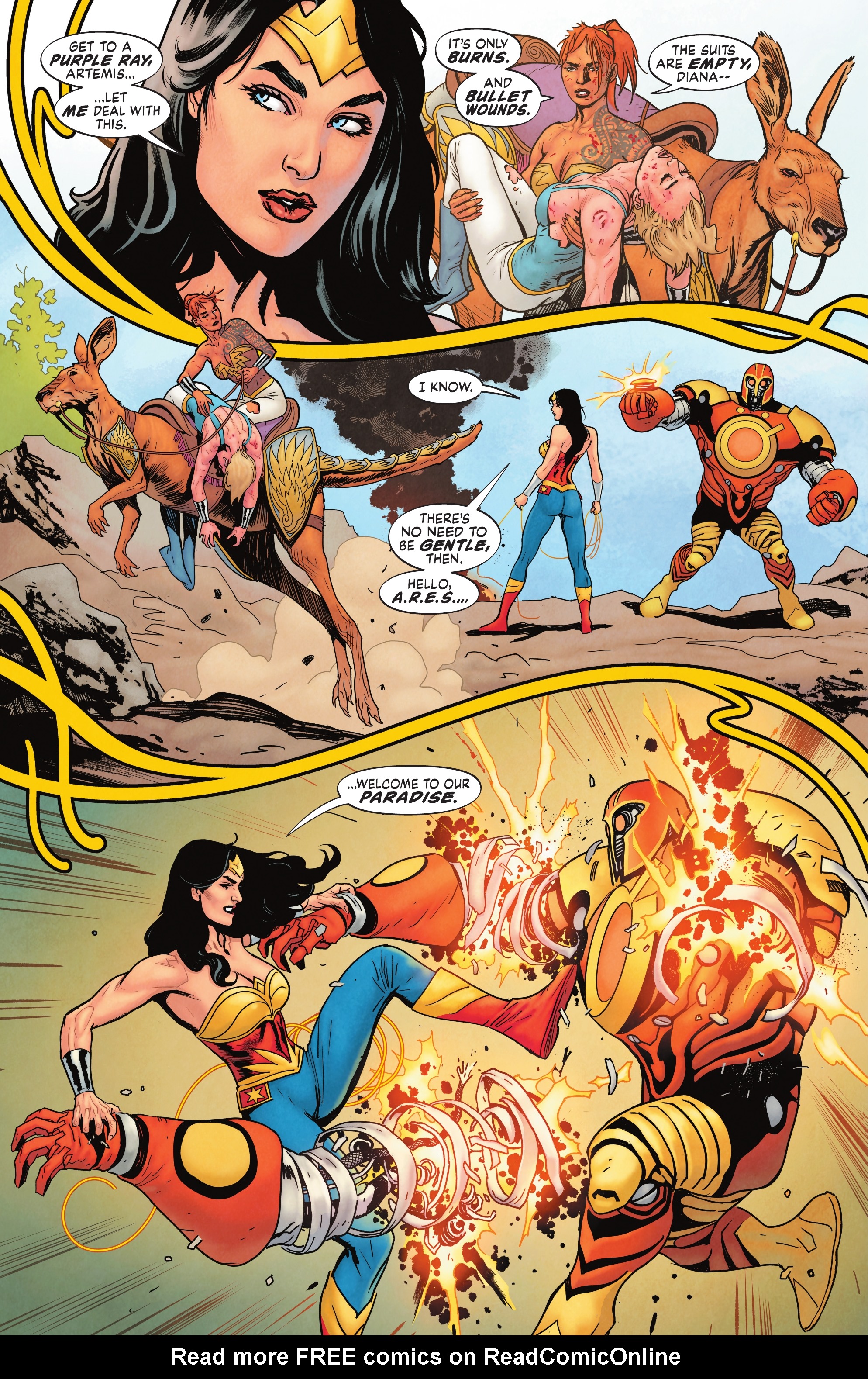 Read online Wonder Woman: Earth One comic -  Issue # _Complete Collection (Part 3) - 78