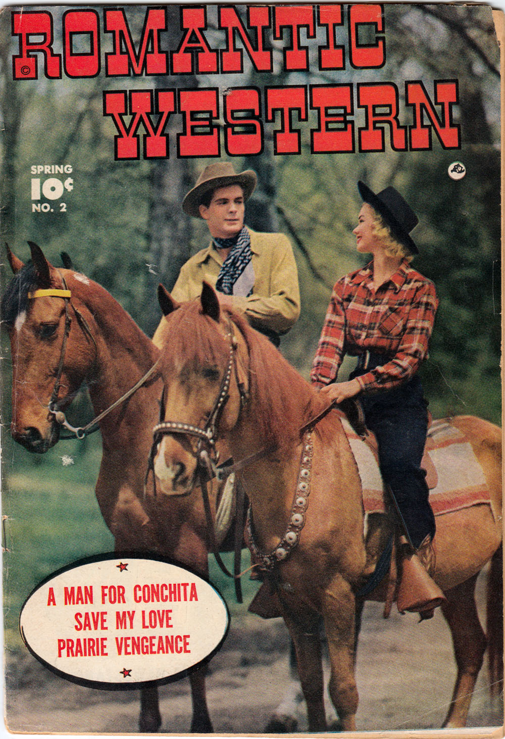 Read online Romantic Western comic -  Issue #2 - 1