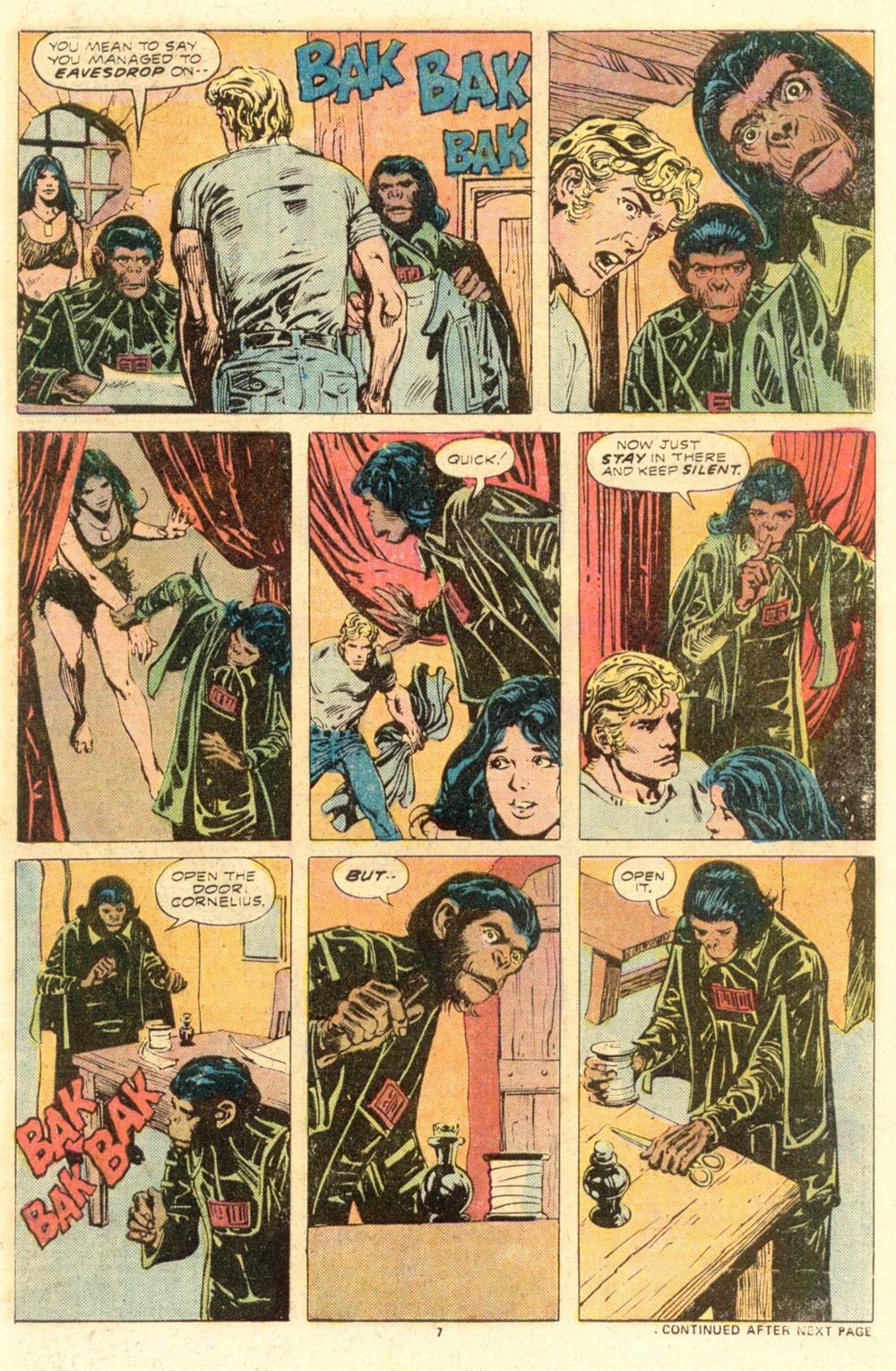 Read online Adventures on the Planet of the Apes comic -  Issue #8 - 6