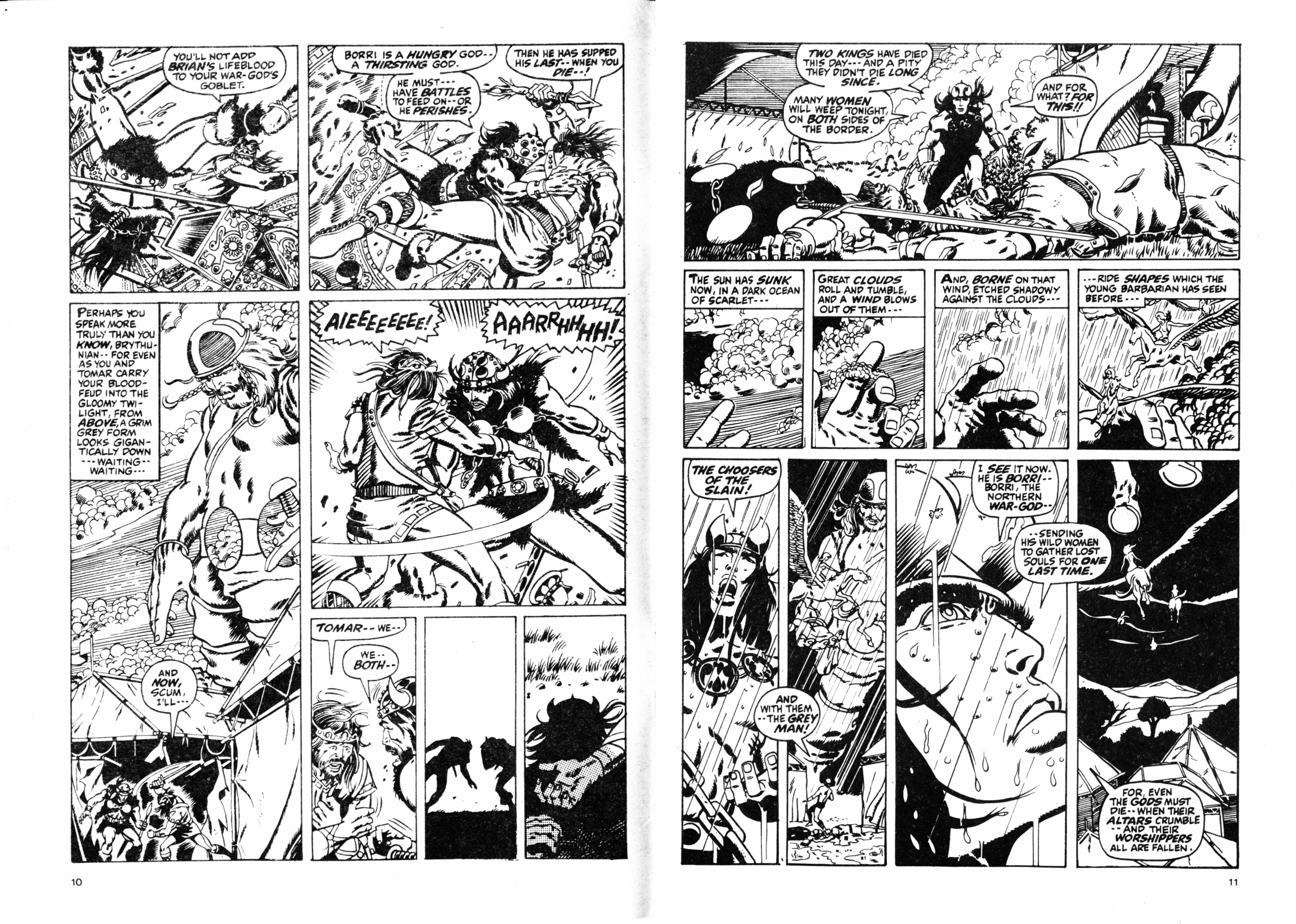 Read online Conan Pocket Book comic -  Issue #2 - 7
