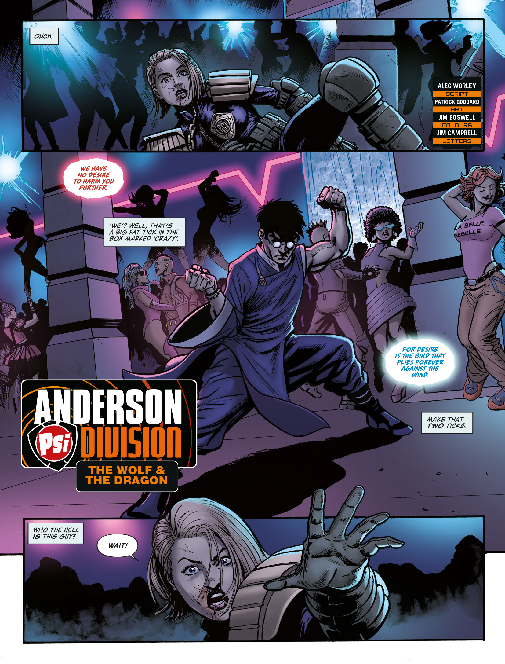 Read online Judge Dredd Megazine (Vol. 5) comic -  Issue #460 - 35