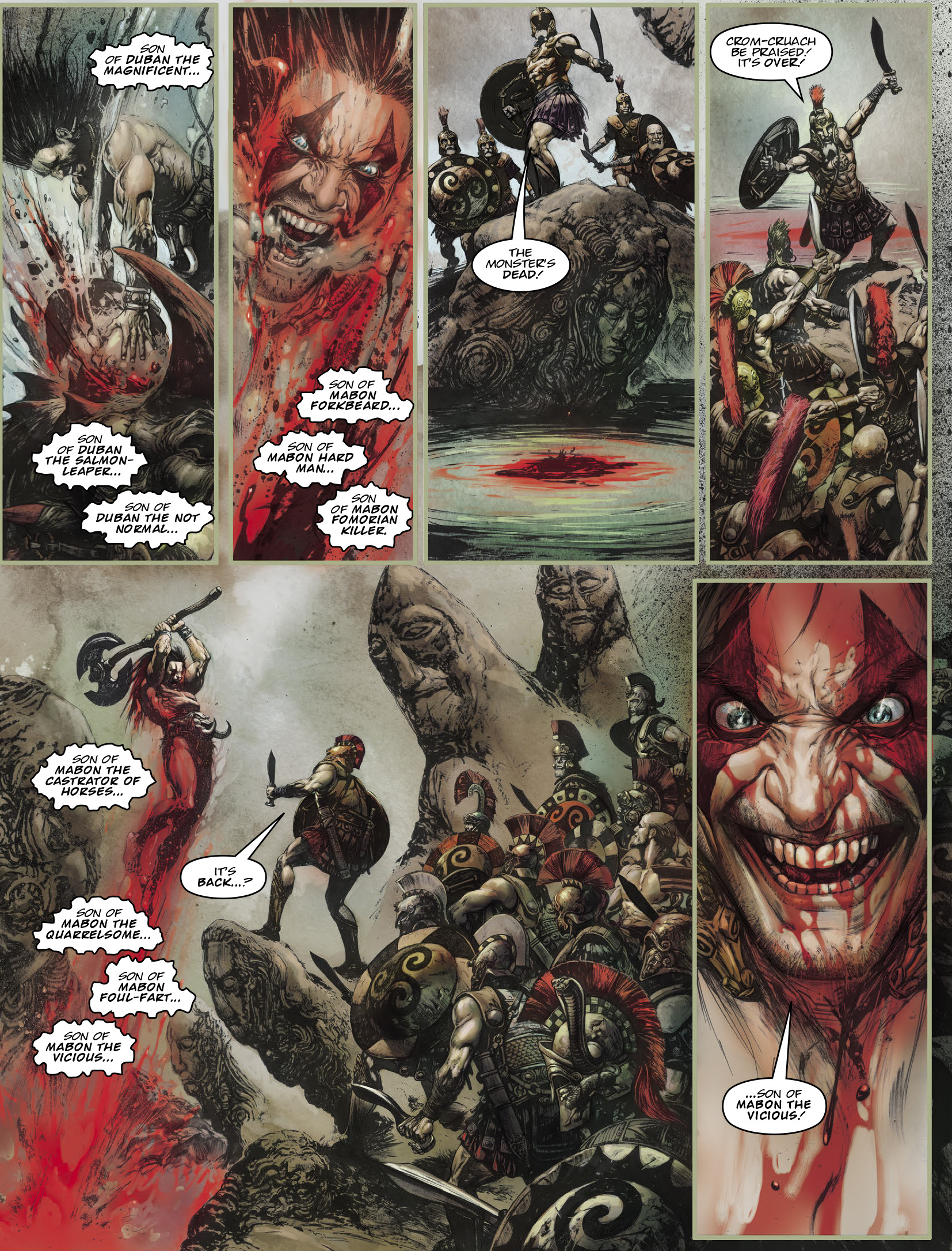 Read online Sláine comic -  Issue # TPB 19 - 22