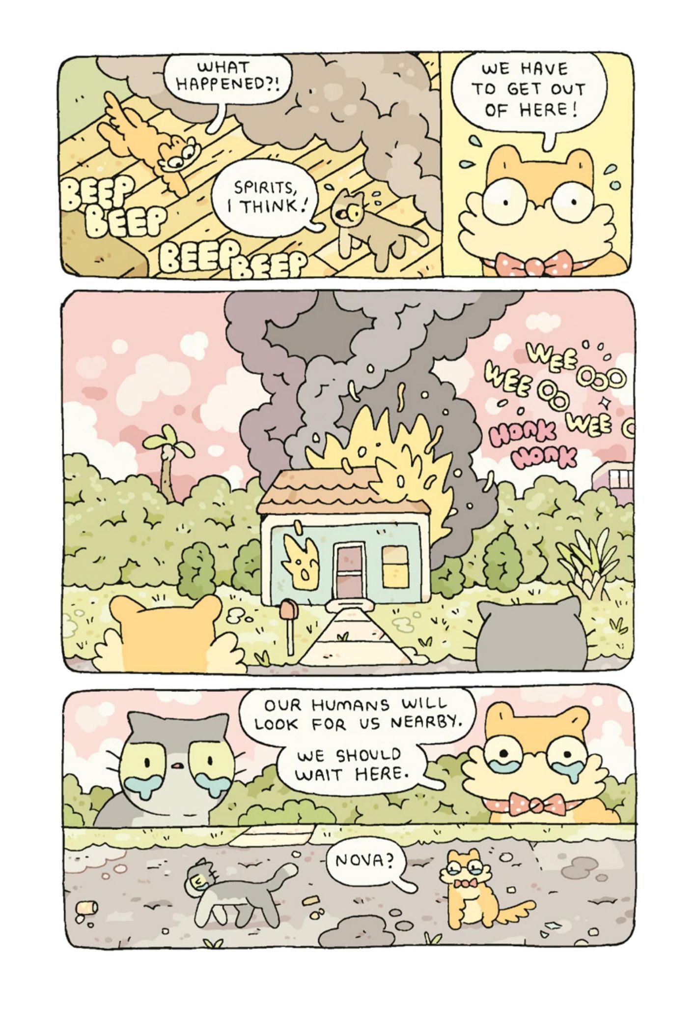 Read online Housecat Trouble comic -  Issue # TPB (Part 2) - 38