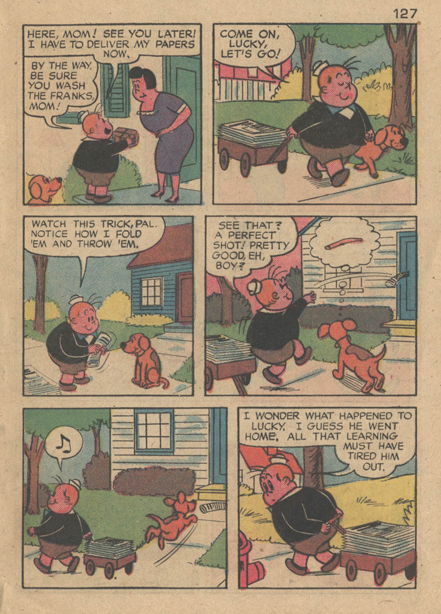 Read online Golden Comics Digest comic -  Issue #43 - 129