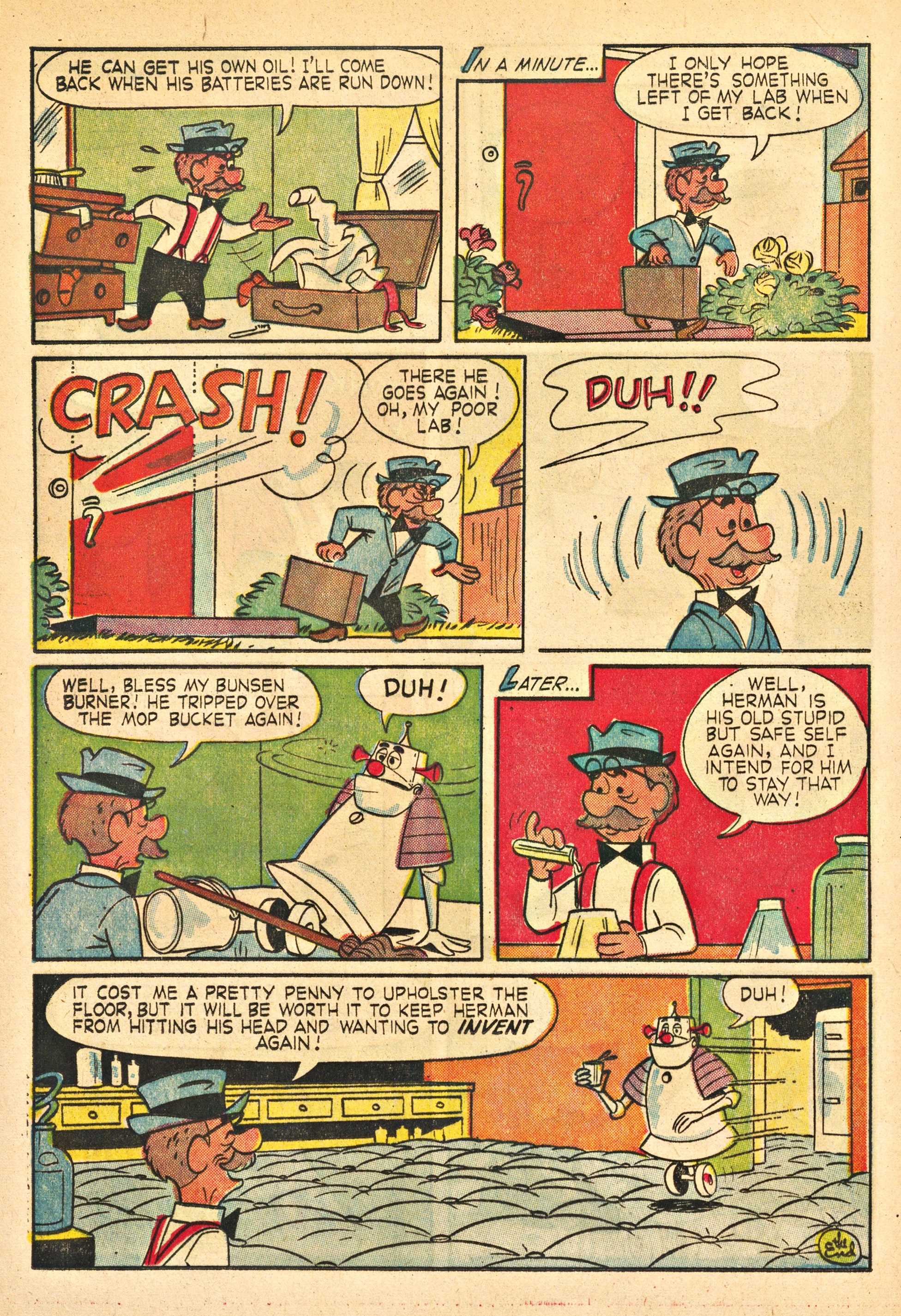Read online Tom and Jerry comic -  Issue #221 - 16