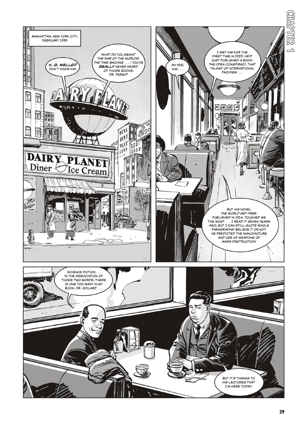 Read online The Bomb: The Weapon That Changed The World comic -  Issue # TPB (Part 1) - 33