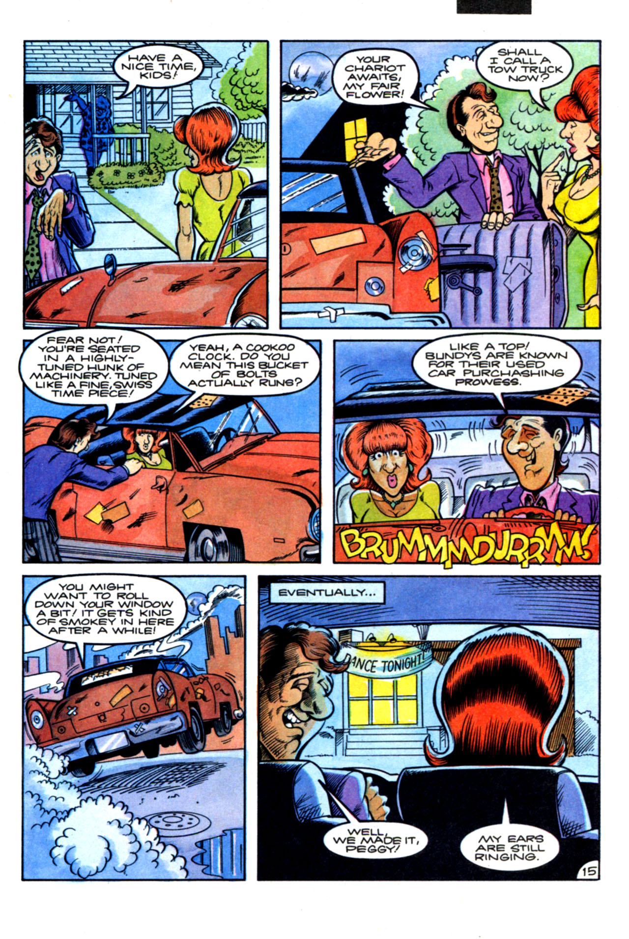 Read online Married... with Children: Flashback comic -  Issue #1 - 21