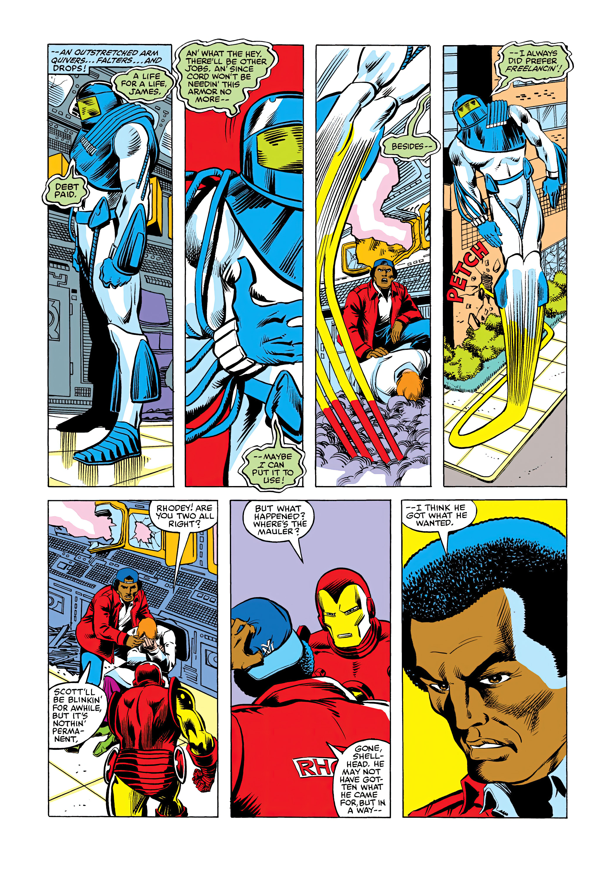 Read online Marvel Masterworks: The Invincible Iron Man comic -  Issue # TPB 15 (Part 3) - 99
