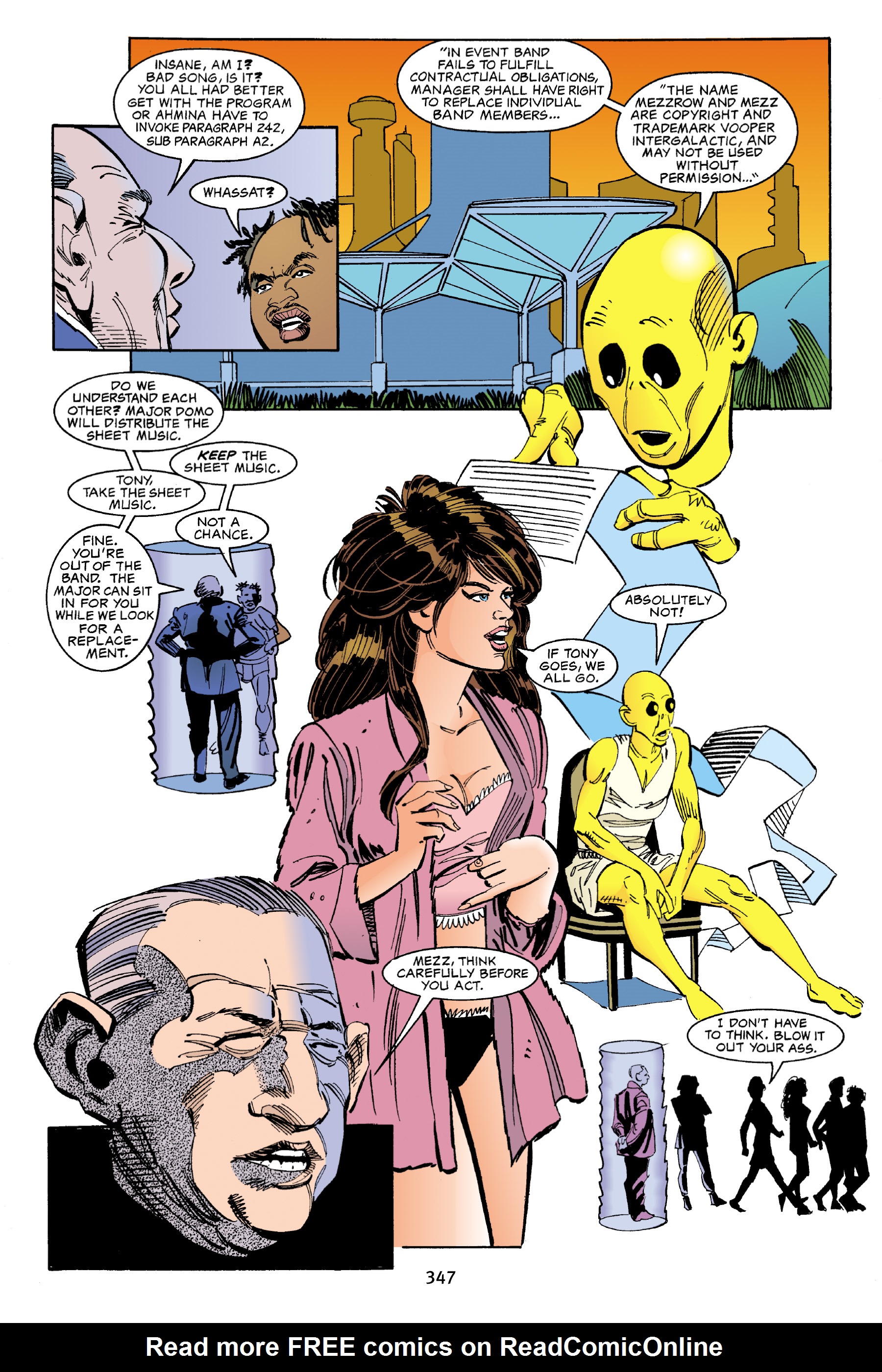 Read online Nexus Omnibus comic -  Issue # TPB 7 - 331