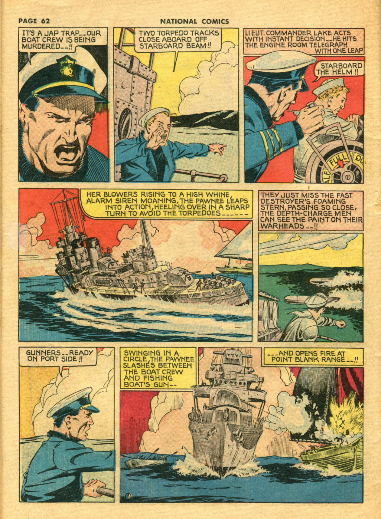 Read online National Comics comic -  Issue #24 - 64