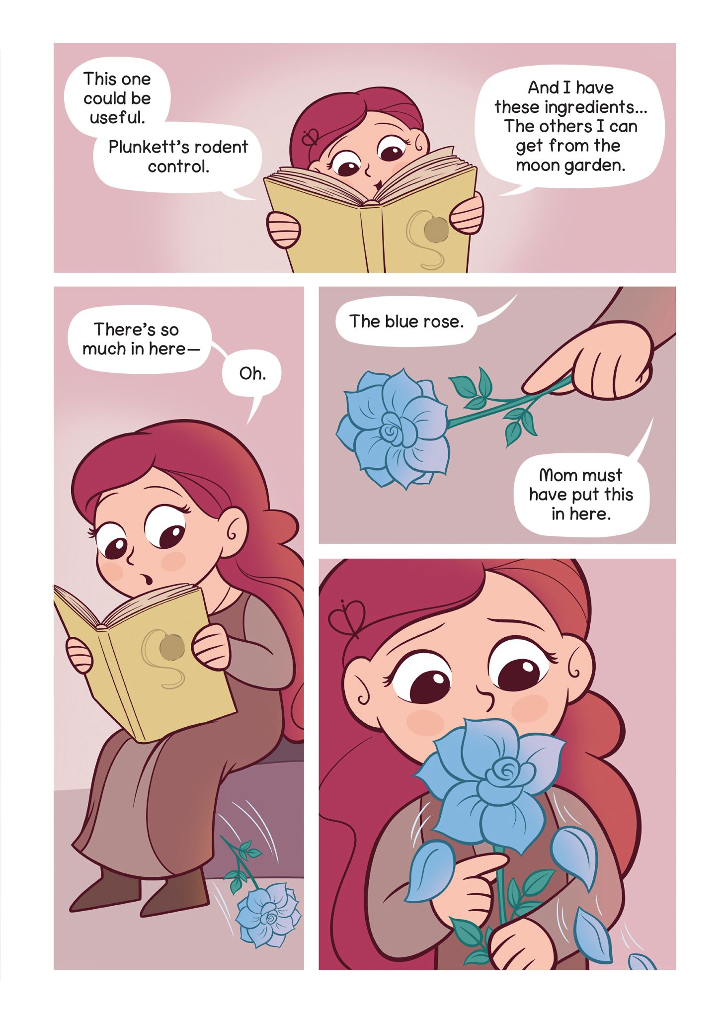 Read online Fae and the Moon comic -  Issue # TPB - 68