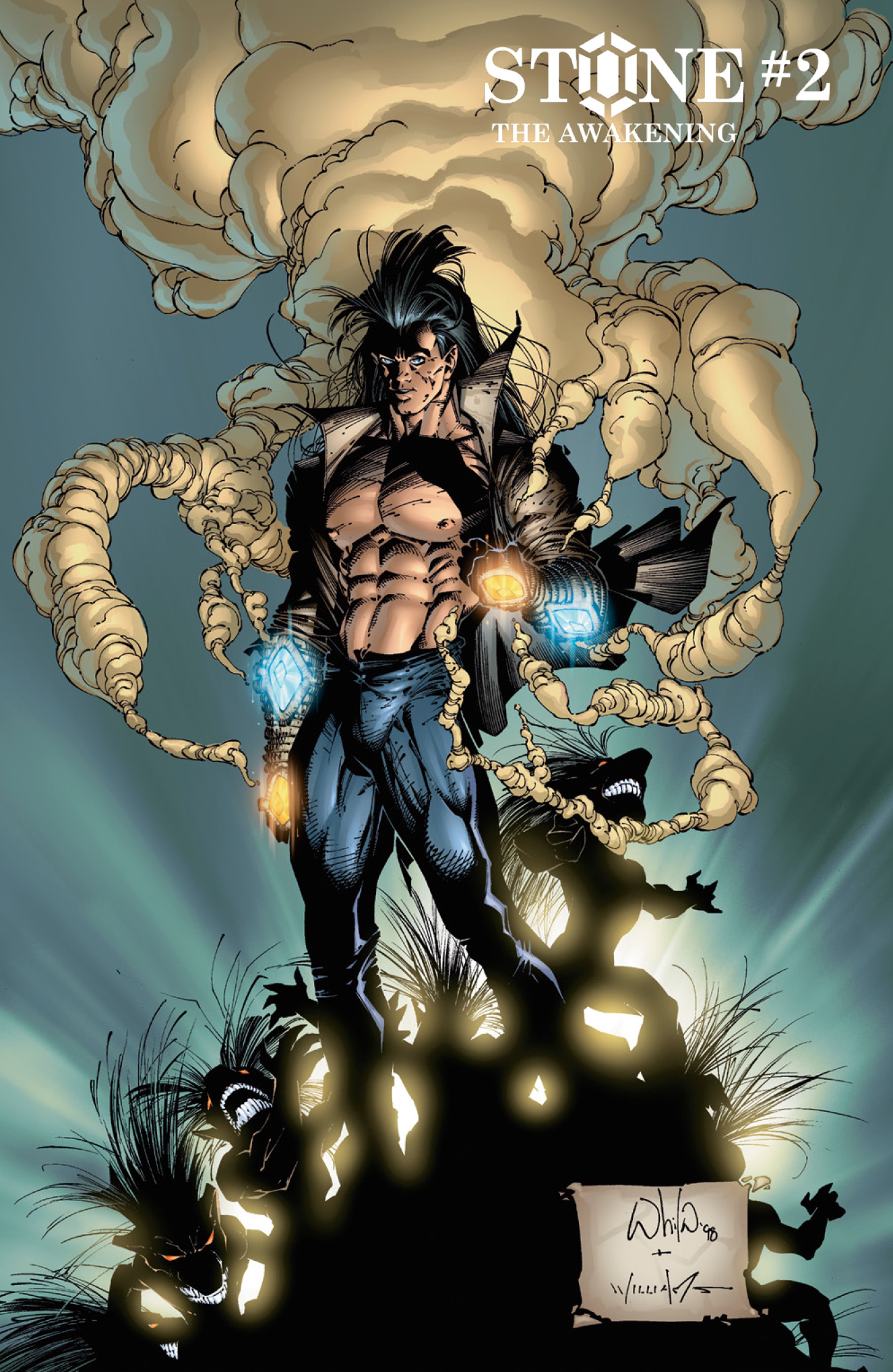 Read online Stone Omnibus comic -  Issue # TPB (Part 1) - 35