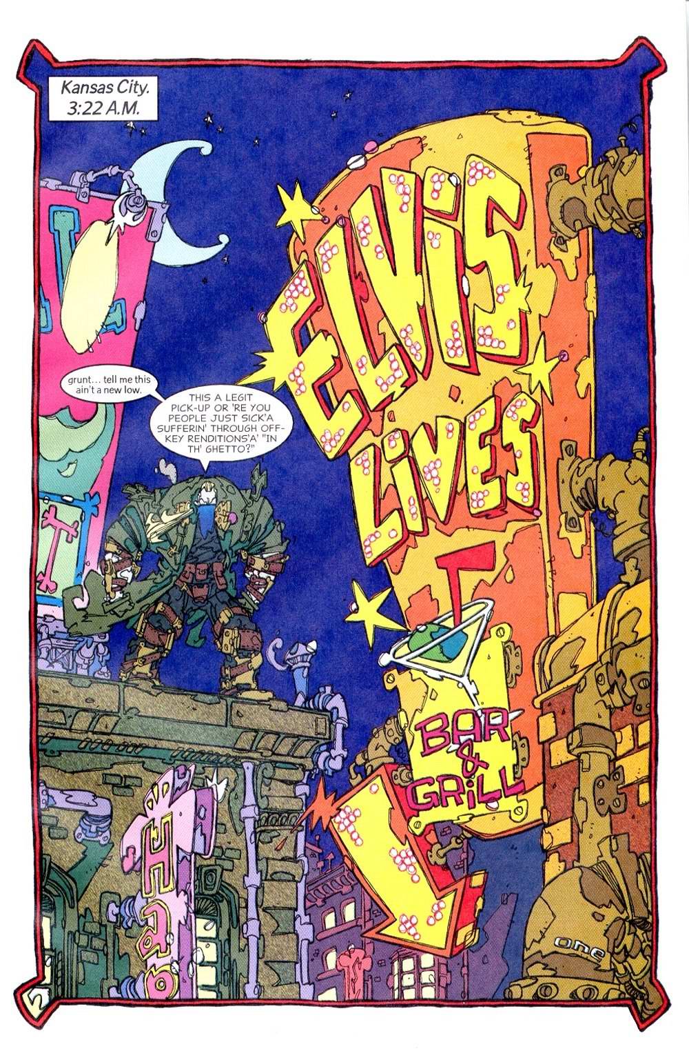 Read online Trencher comic -  Issue #4 - 3